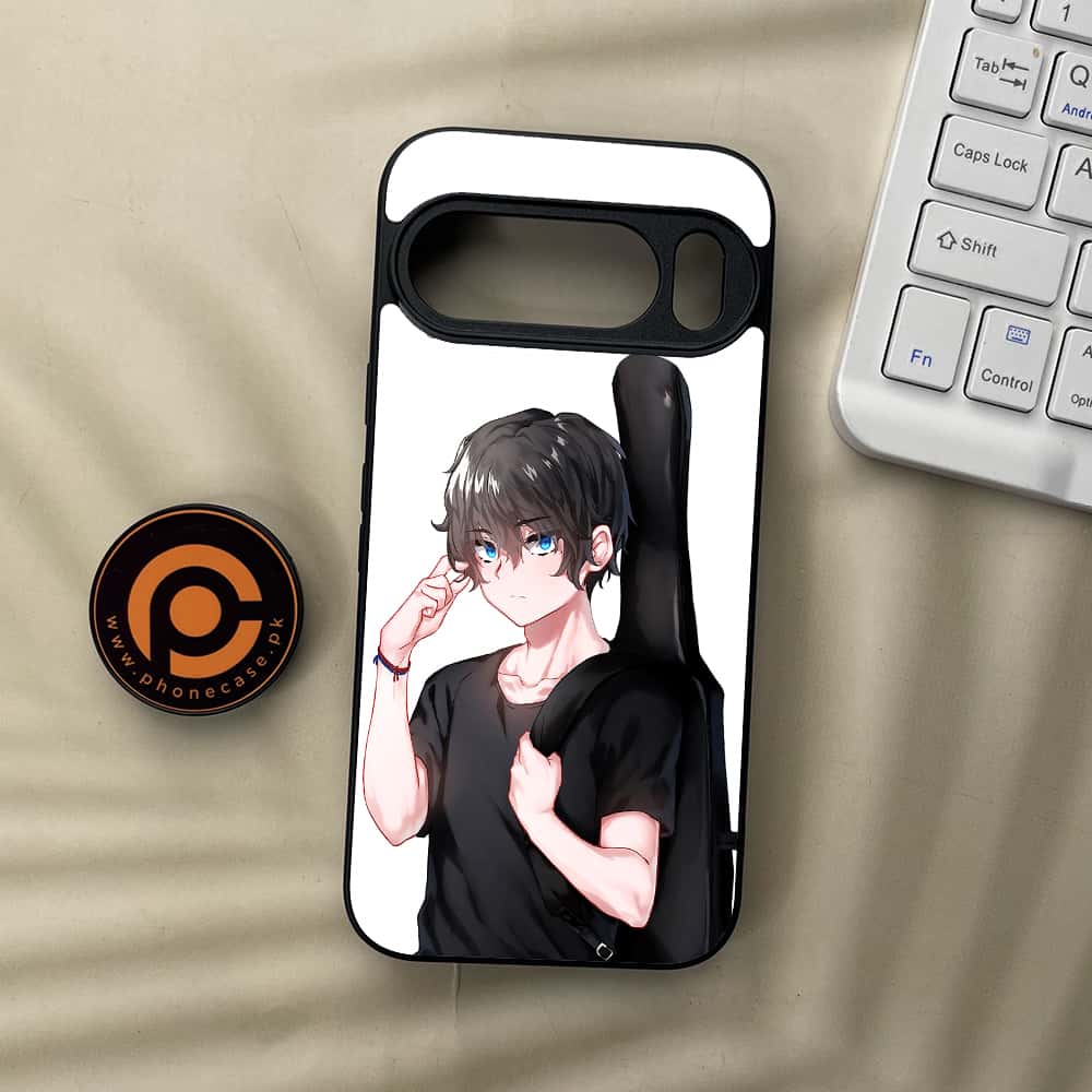 Google Pixel 10  - Anime Series - Premium Metal Printed soft Bumper Shockof Case