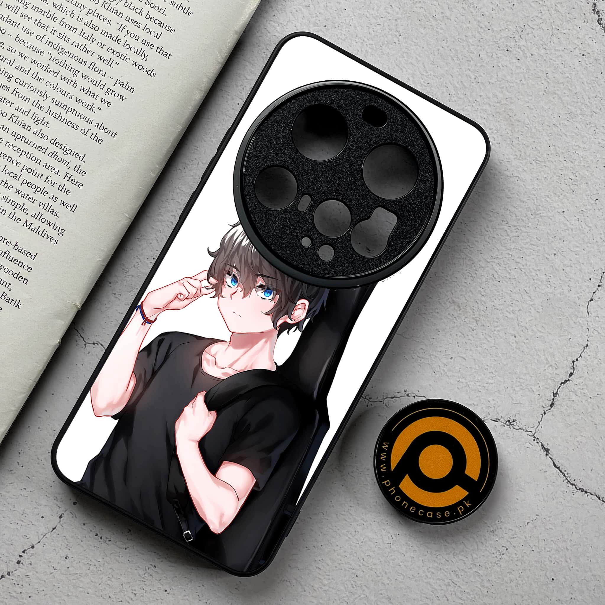 Xiaomi 15 Ultra - Anime Series - Premium Metal Printed Soft Bumper Shockproof Case