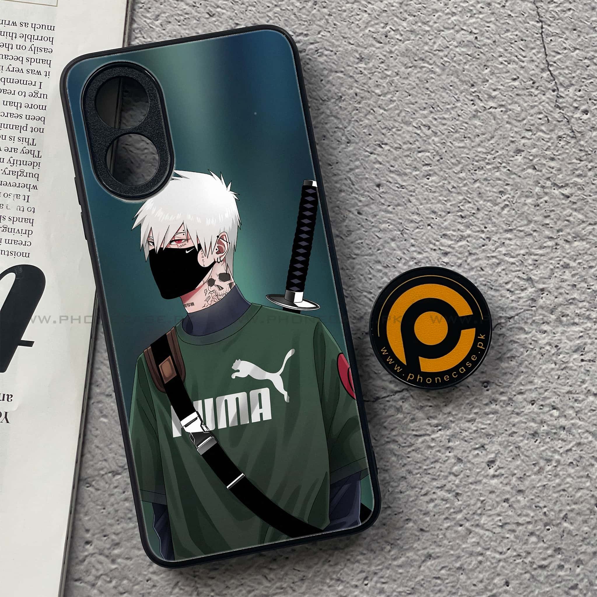 Oppo A38 4G - Anime Series - Premium Printed Metal soft Bumper shock Proof Case