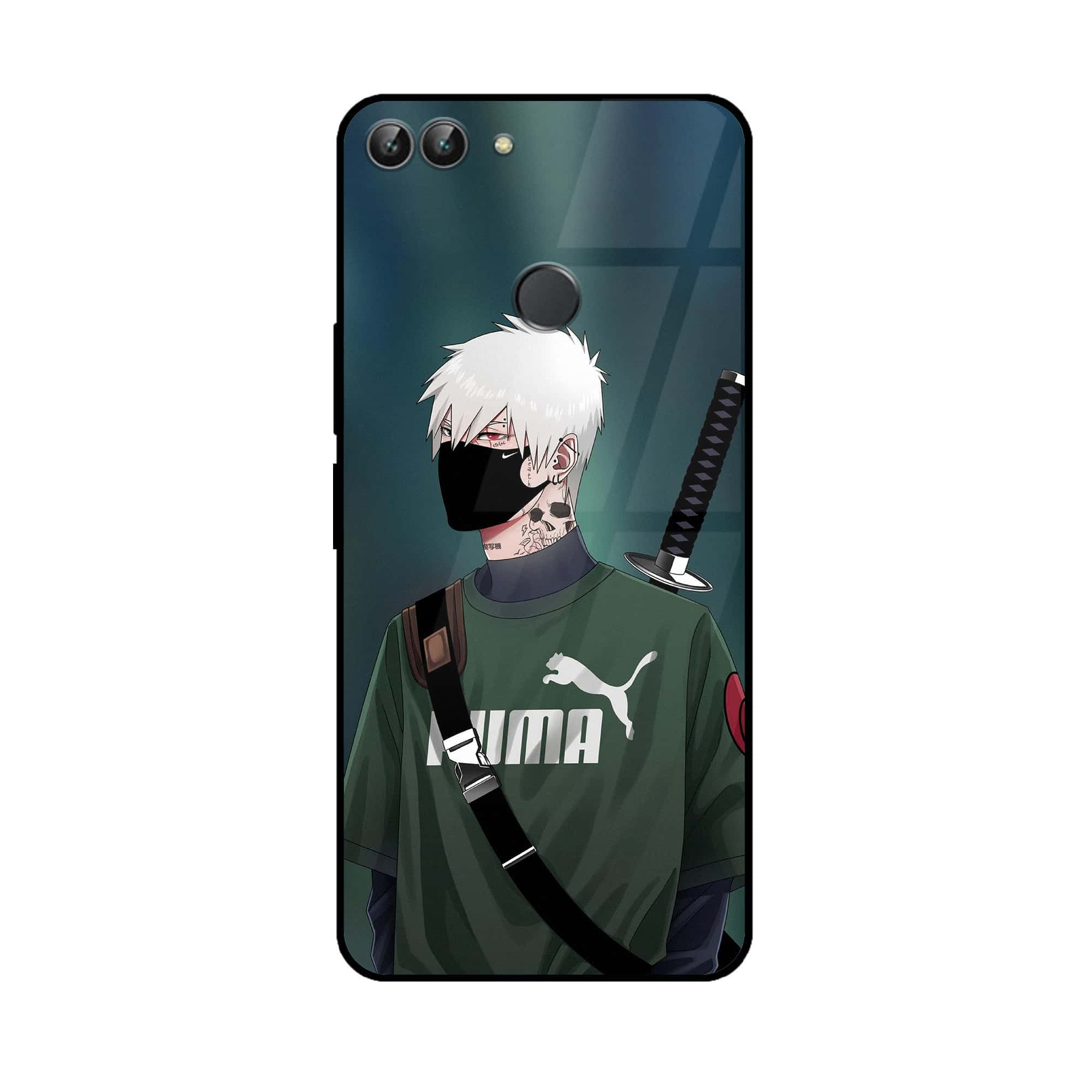 Huawei P Smart - Anime Series - Premium Printed Metal soft Bumper shock Proof Case