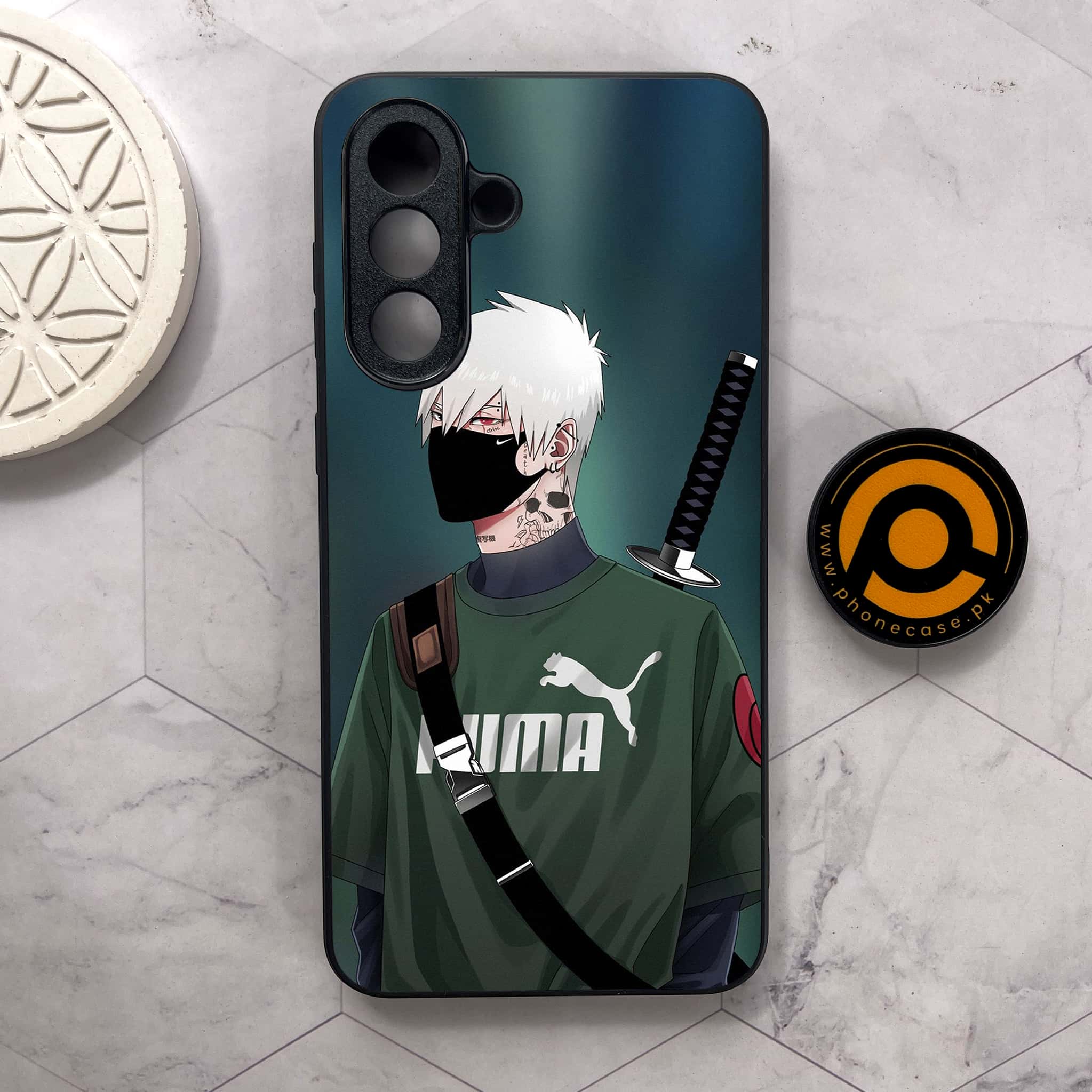 Samsung Galaxy A26 5G - Anime Series- Premium Metal Printed soft Bumper shock Proof Case