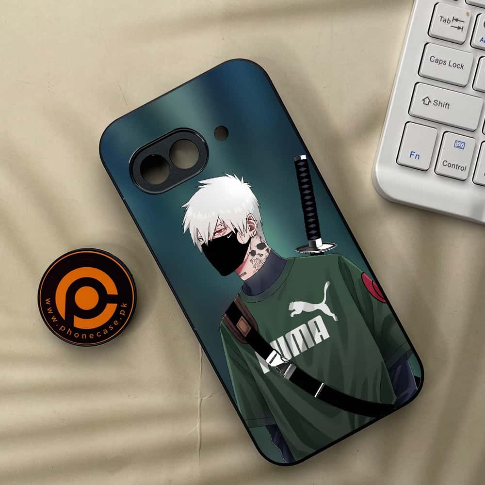 Google Pixel 9a - Anime Series - Premium Metal Printed soft Bumper Shock Proof Case