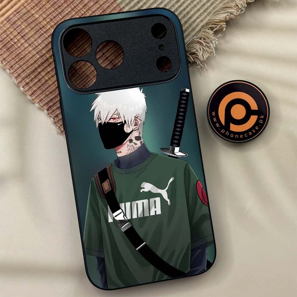 iPhone 17 Pro Max - Anime Series - Premium Metal Printed soft Bumper shock Proof Case