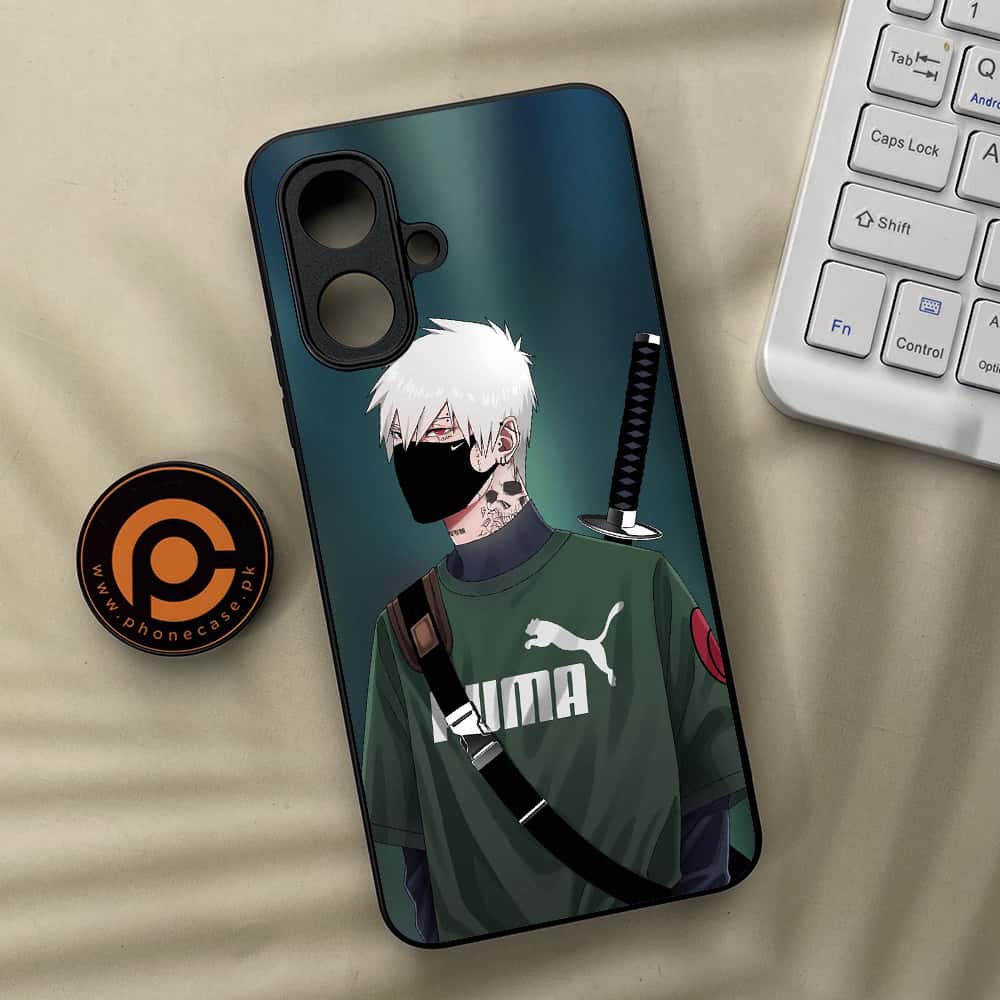 Tecno Spark Go 2 - Anime Series - Premium Metal Printed soft Bumper Shock Proof Case