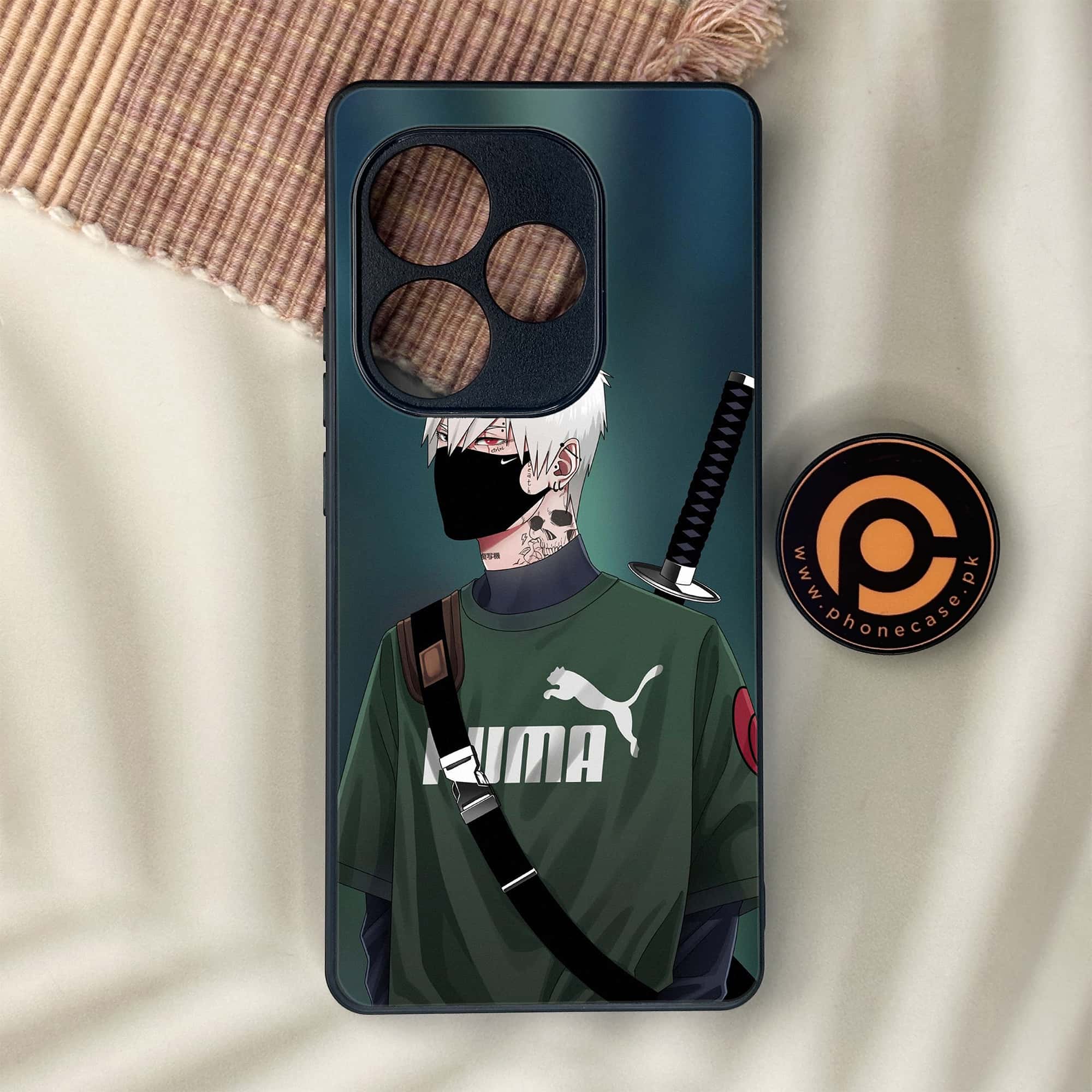 Realme GT 6 - Anime Series - Premium Metal Printed soft Bumper shock Proof Case