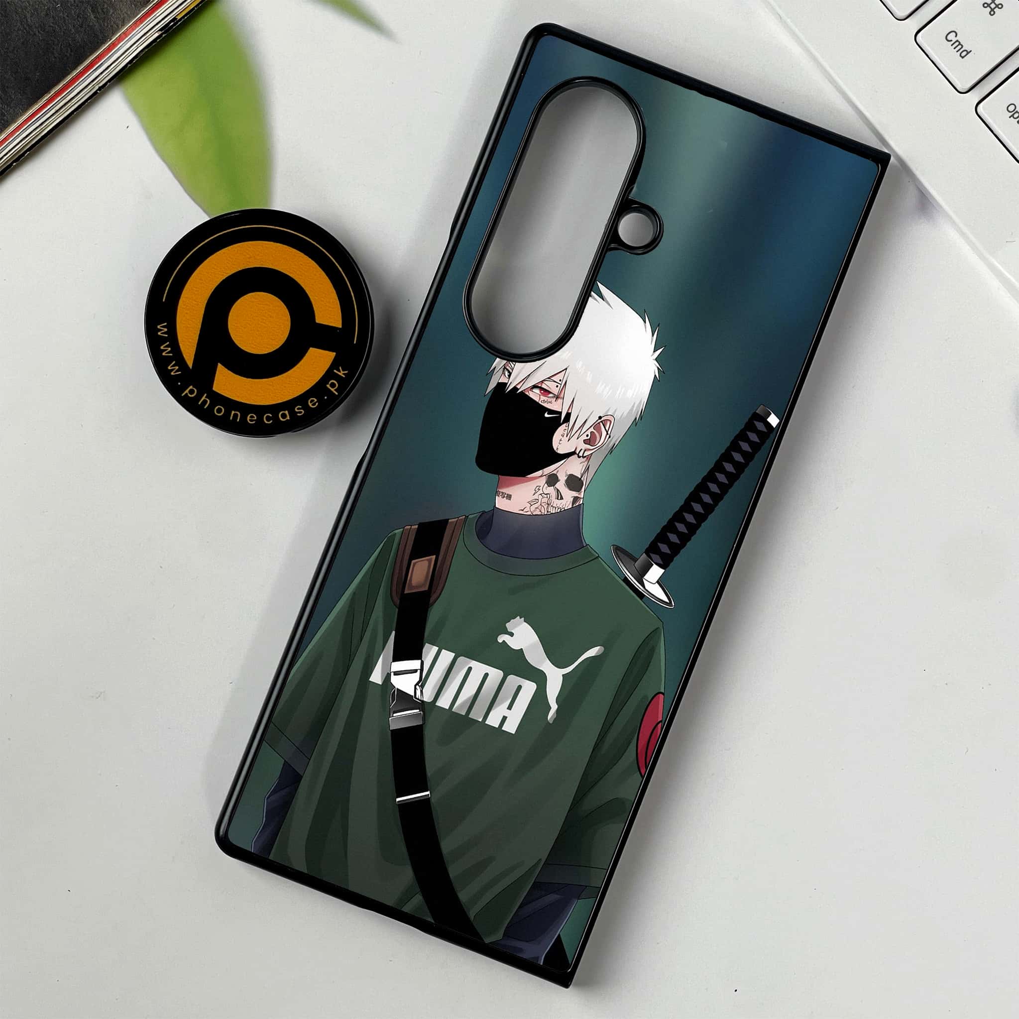 Samsung Galaxy Z Fold 7 - Anime Series - Premium Metal Printed soft Bumper shock Proof Case