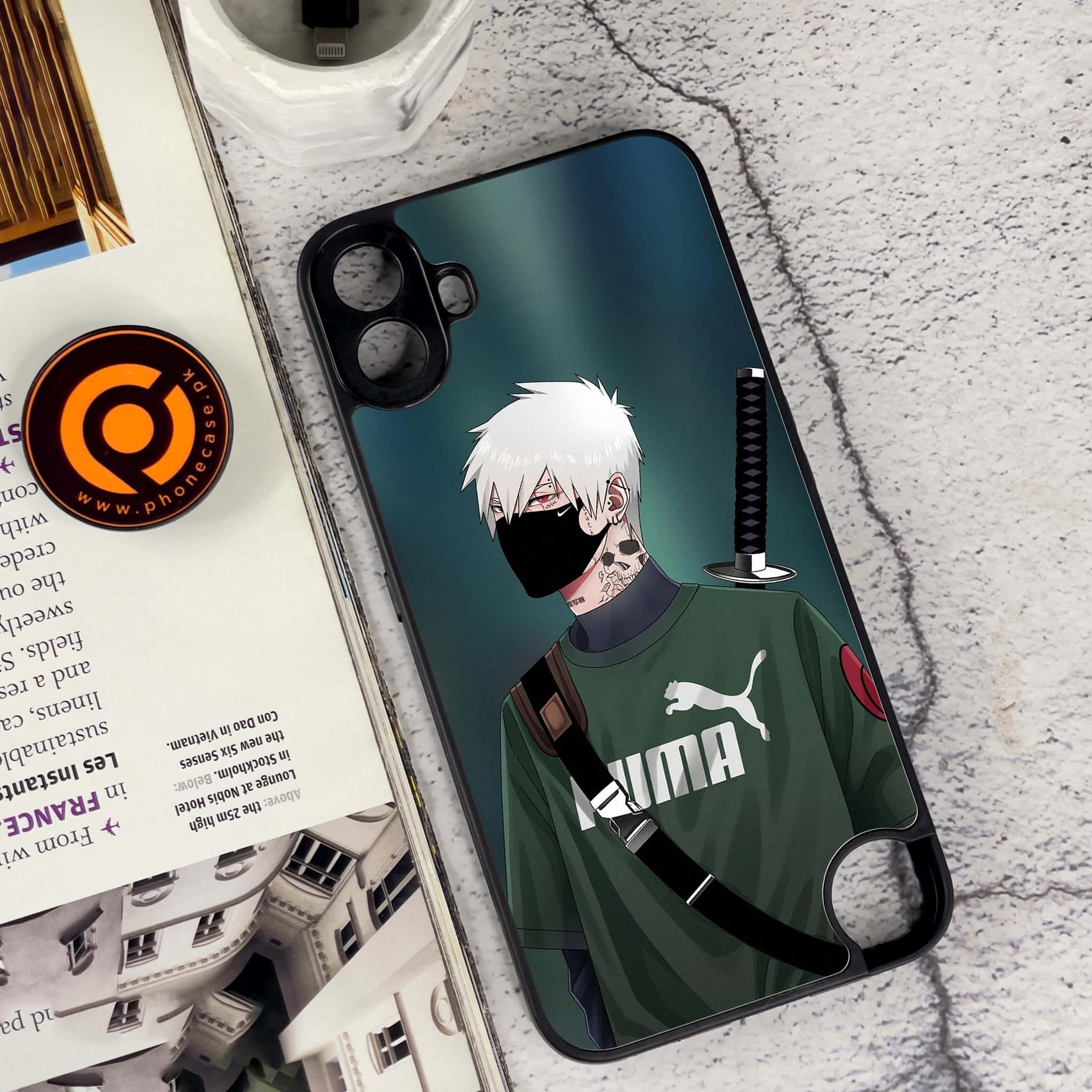 Nothing CMF Phone 1 - Anime Series - Premium Metal Printed soft Bumper Shock Proof Case