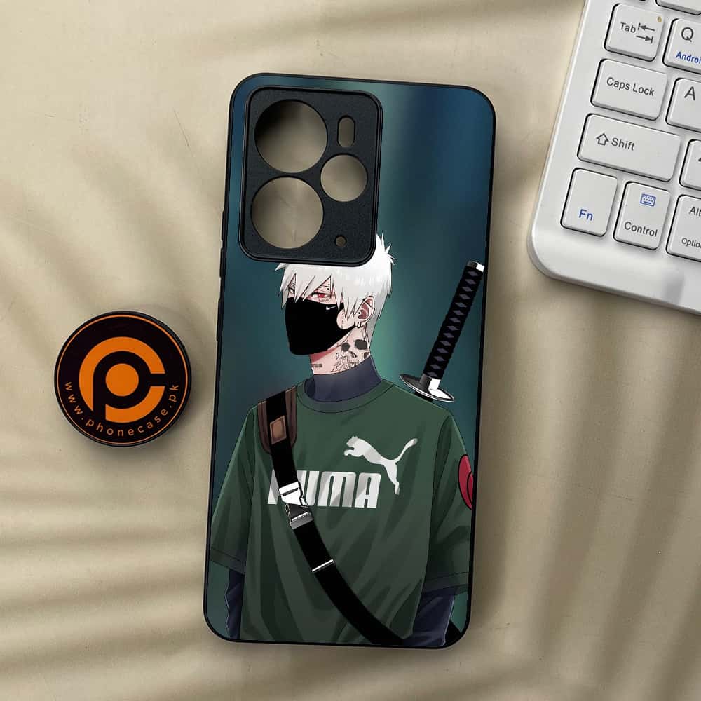 Realme 14 5G - Anime Series - Premium Metal Printed soft Bumper Shock Proof Case