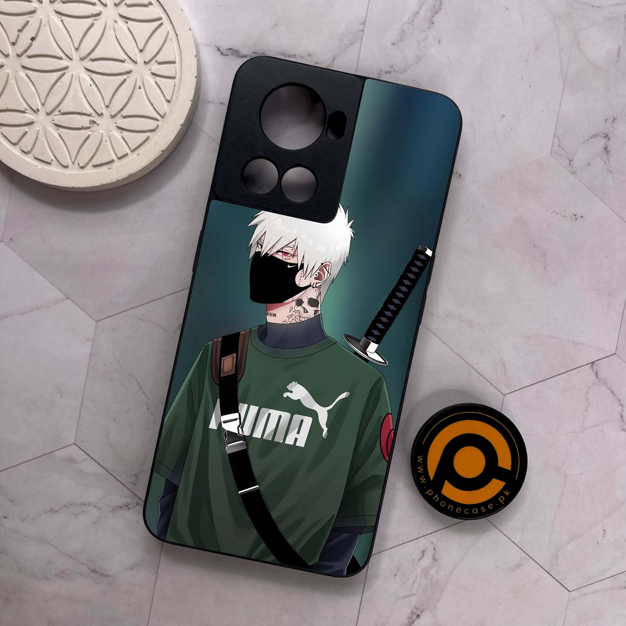 OnePlus 10R - Anime Series - Premium Metal Printed soft Bumper shock Proof Case