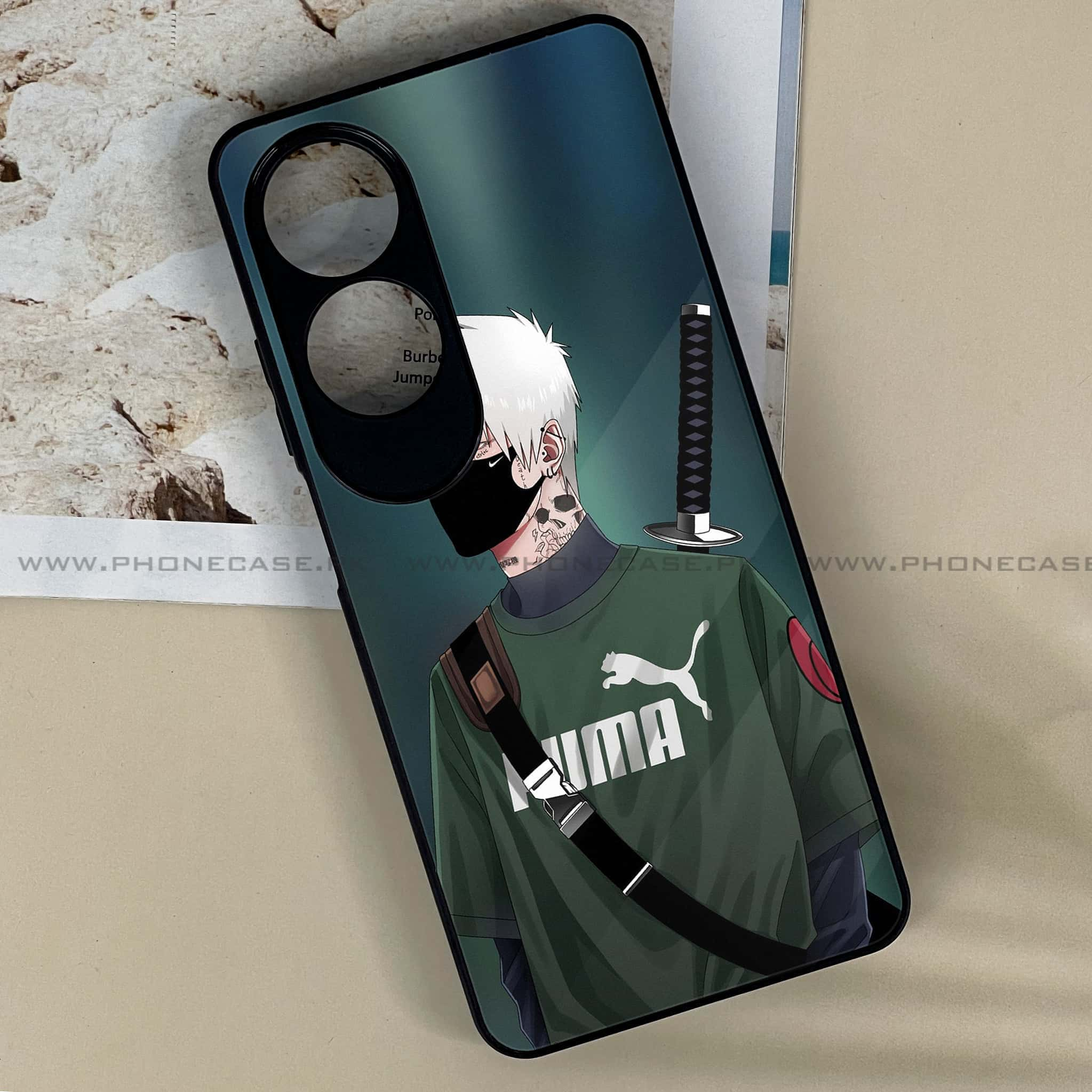 Oppo A60 - Anime Series - Premium Printed Metal soft Bumper shock Proof Case