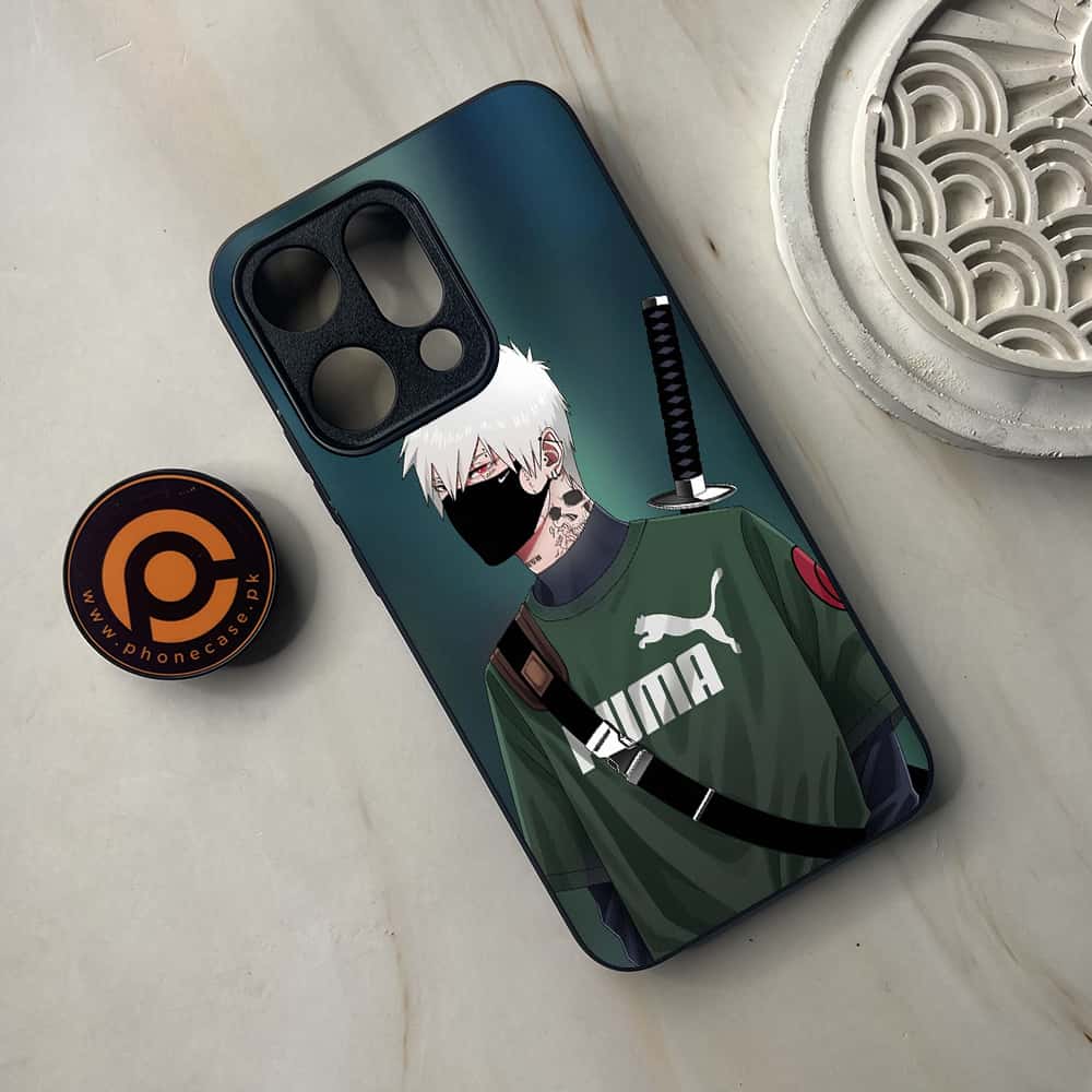 Oppo Reno 14 5G - Anime Series - Premium Metal Printed soft Bumper shock Proof Case