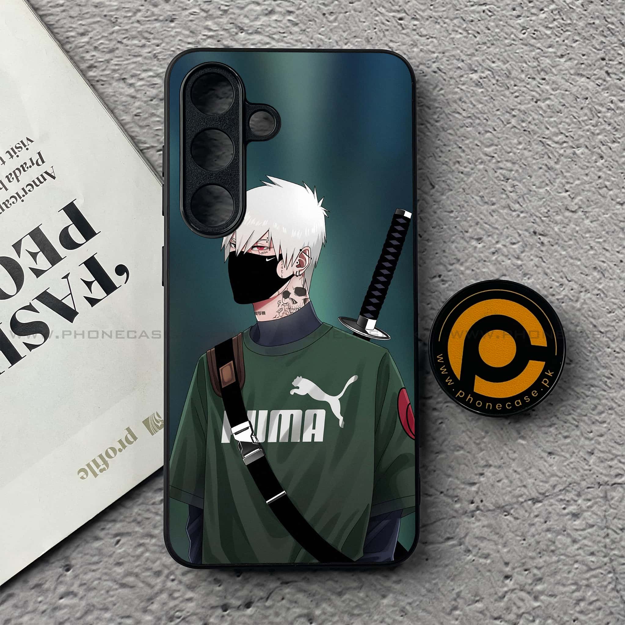 Samsung Galaxy S25 FE - Anime Series - Premium Metal Printed soft Bumper shock Proof Case