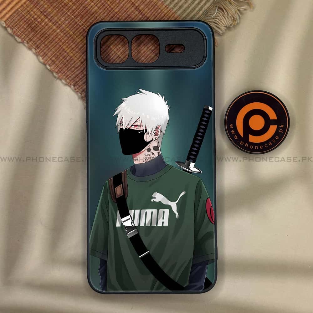 Infinix Smart 10 Plus - Anime Series - Premium Metal Printed soft Bumper shock Proof Case