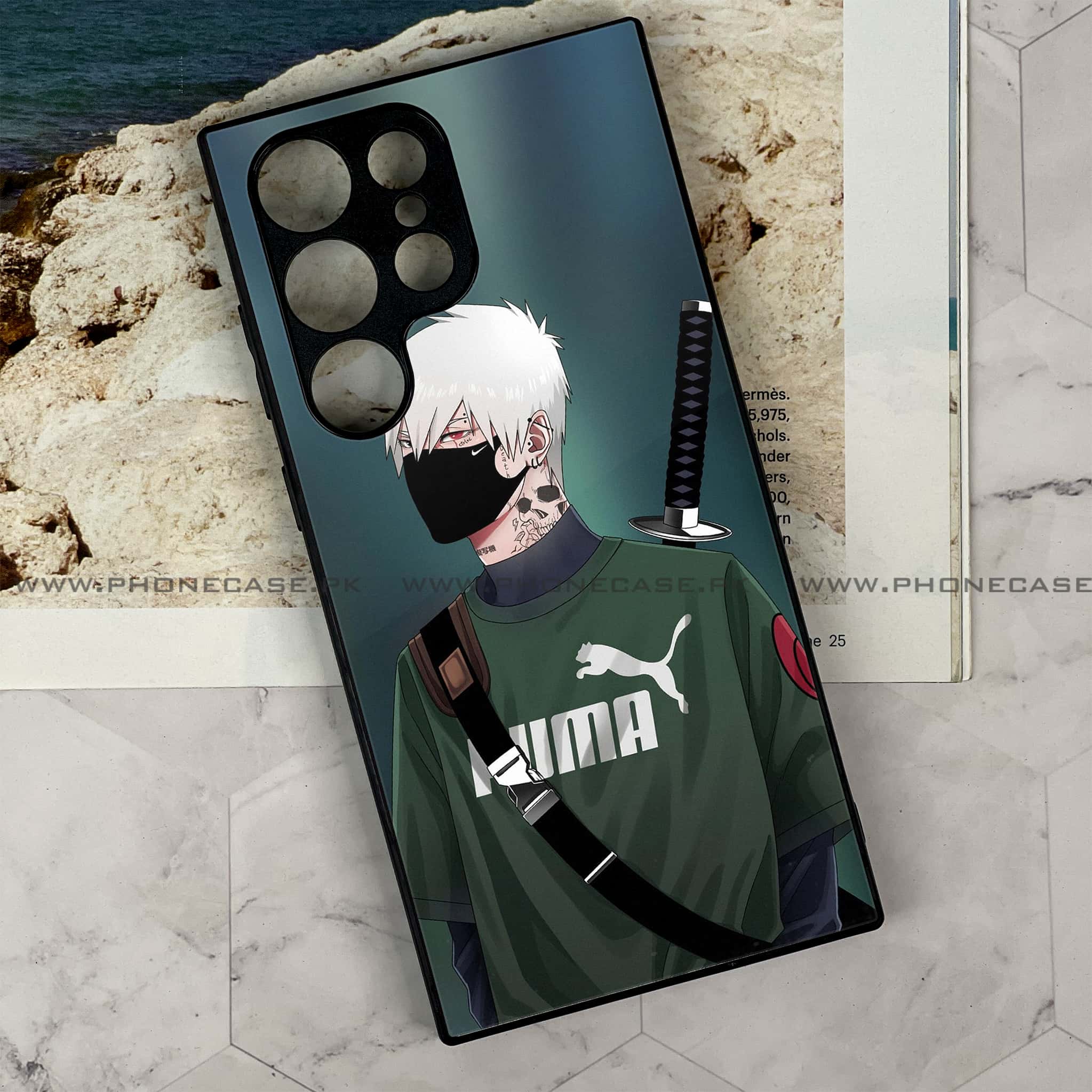 Samsung Galaxy S24 Ultra - Anime Series - Premium Metal Printed soft Bumper shock Proof Case