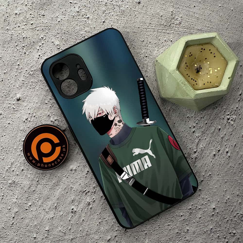 Nothing Phone 2 - Anime Series - Premium Metal  Printed soft Bumper shock Proof Case