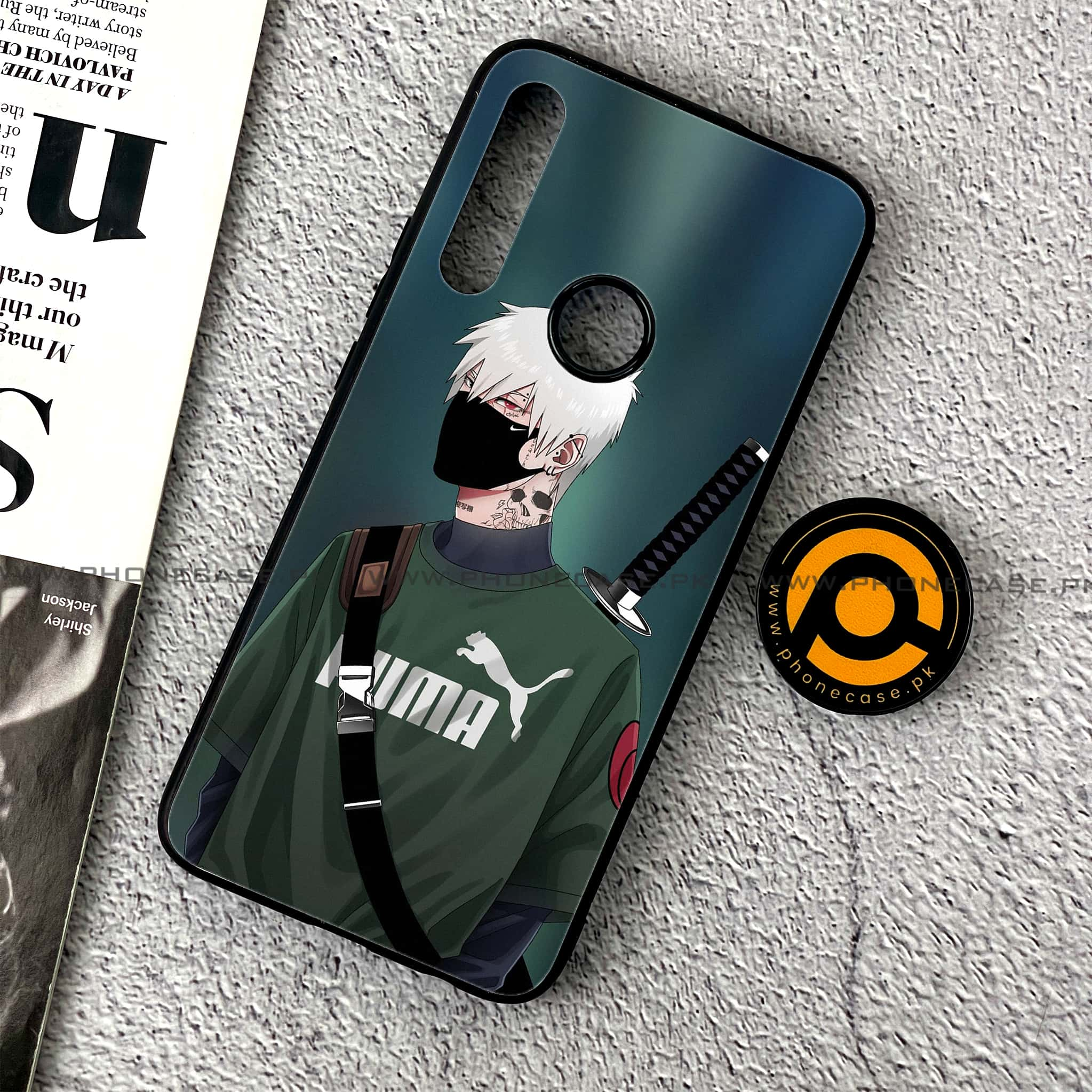 Huawei Y9 Prime (2019) - Anime Series - Premium Printed Glass soft Bumper shock Proof Case