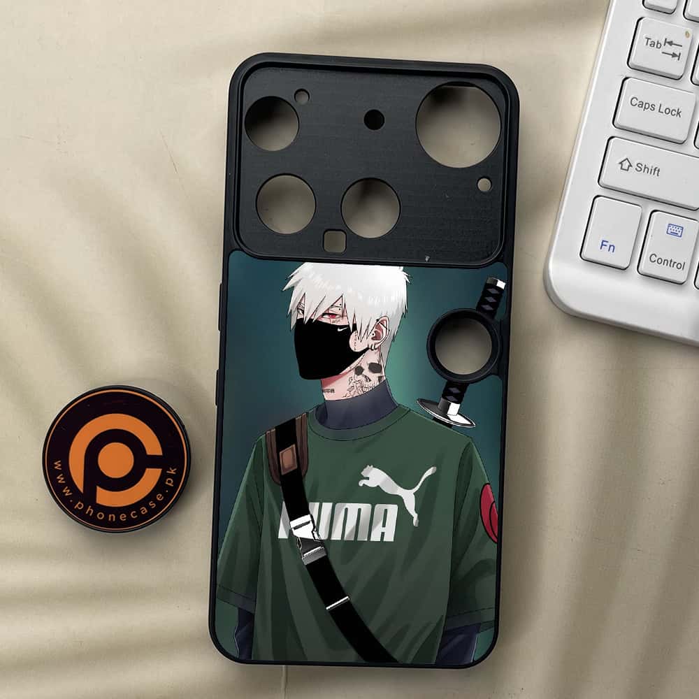 Nothing Phone 3 - Anime Series - Premium Metal  Printed soft Bumper shock Proof Case