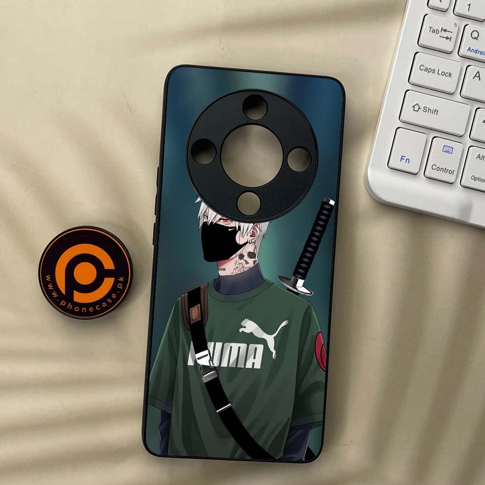 HONOR X9b 5G - Anime Series - Premium Metal  Printed soft Bumper shock Proof Case
