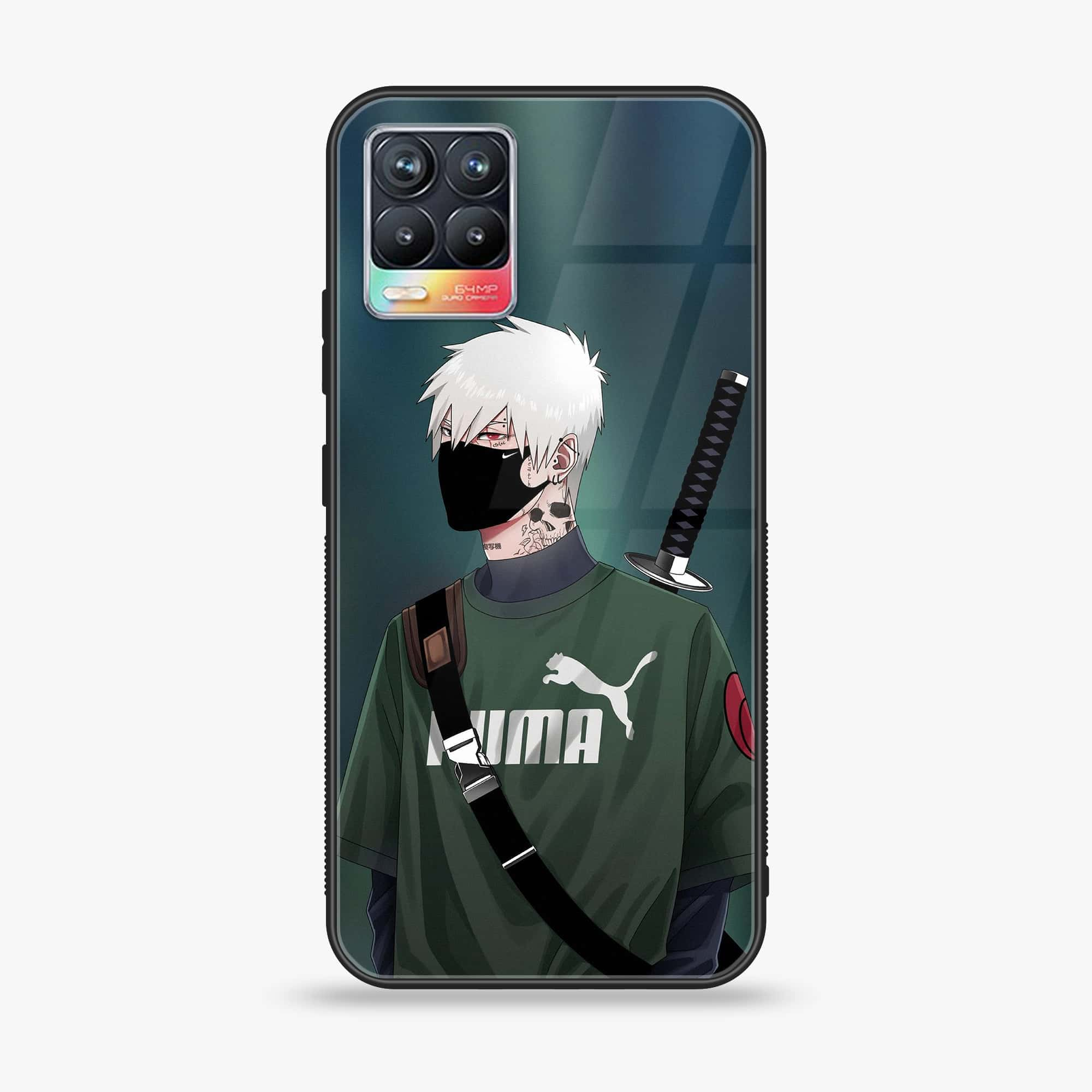 Realme 8 Pro - Anime Series - Premium Printed Glass soft Bumper shock Proof Case