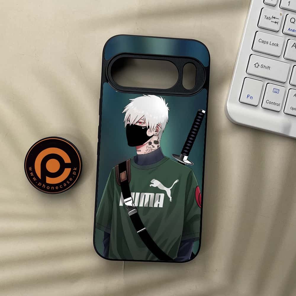 Google Pixel 10  - Anime Series - Premium Metal Printed soft Bumper Shockof Case