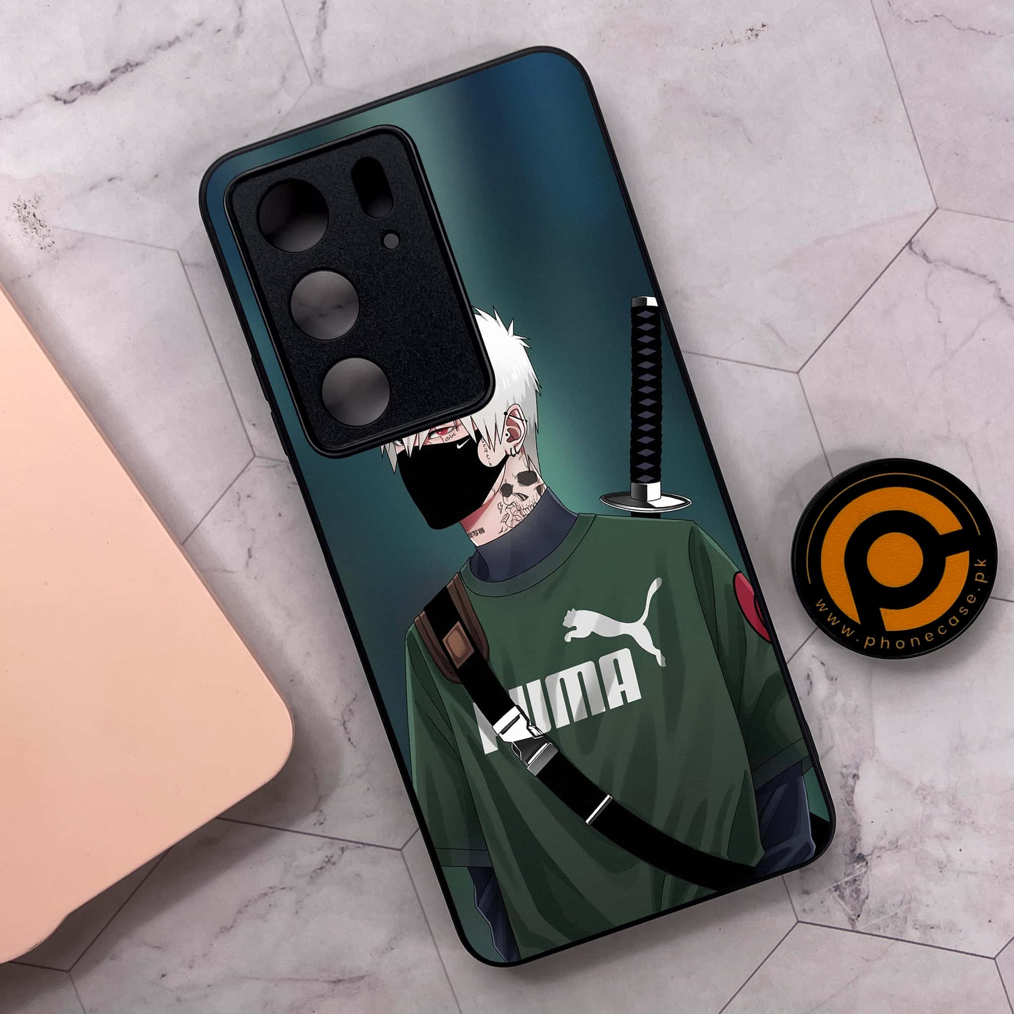 Realme C75x 4G - Anime Series - Premium Metal Printed soft Bumper shock Proof Case