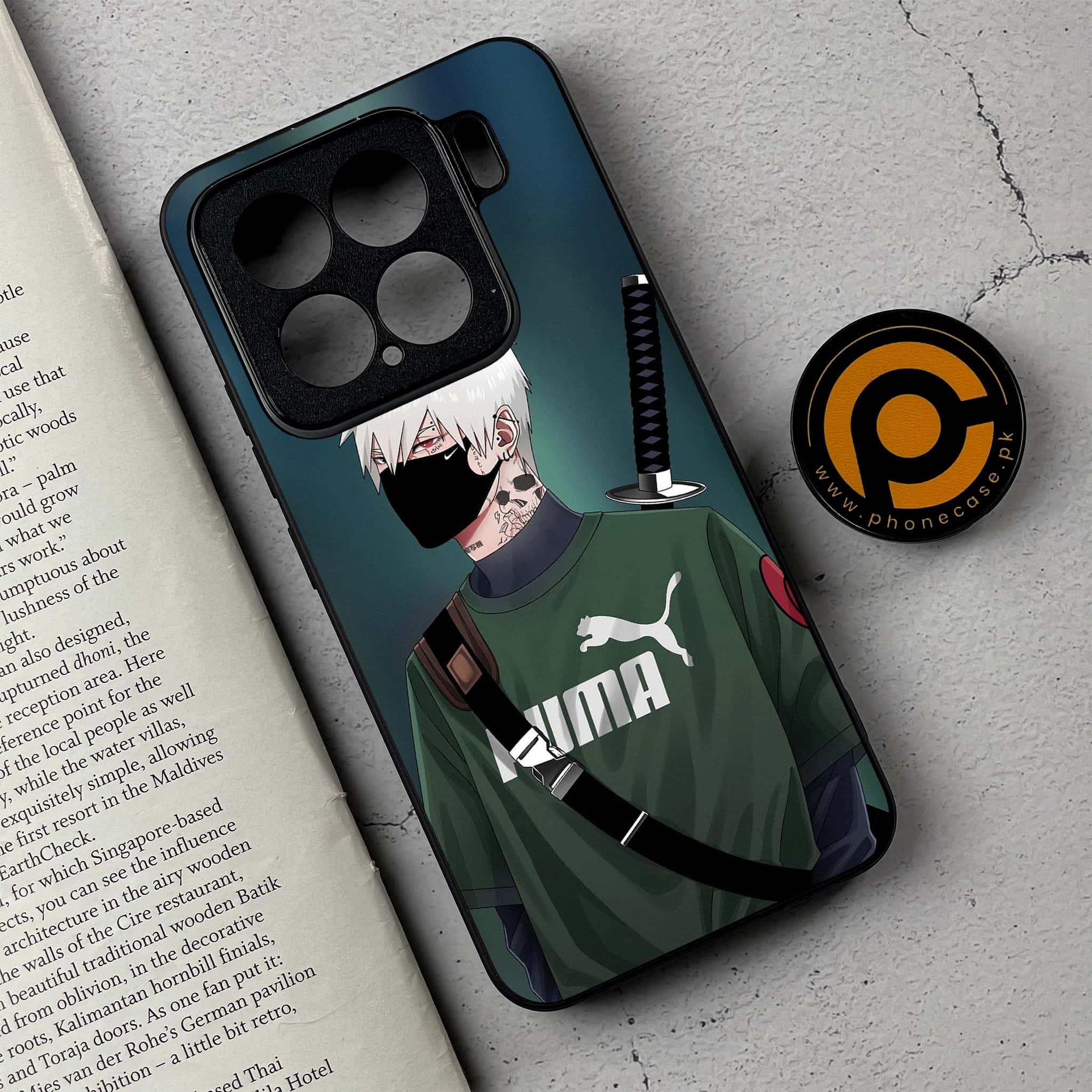 Xiaomi 15 - Anime Series - Premium Metal Printed soft Bumper shock Proof Case