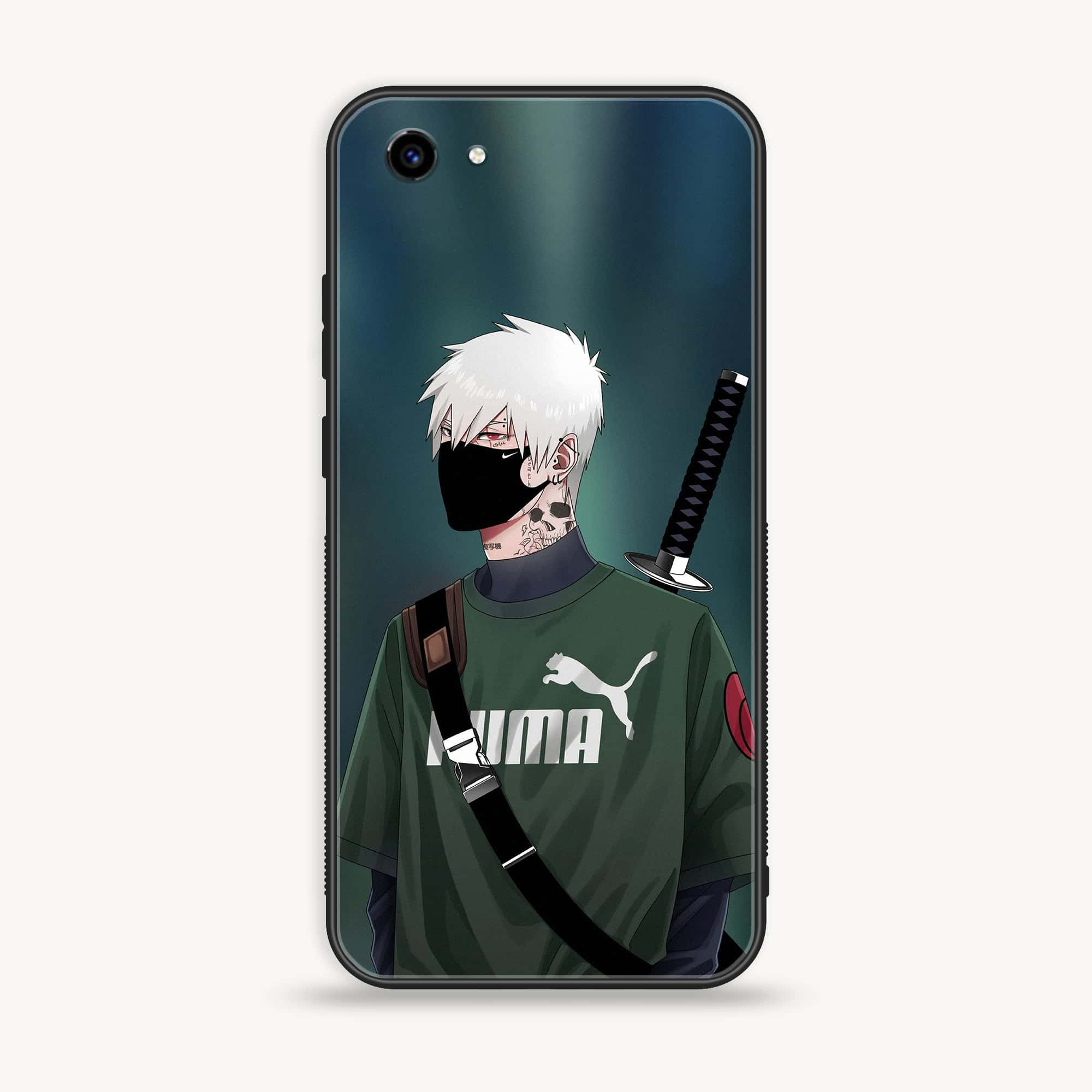 Vivo Y83 - Anime Series - Premium Printed Glass soft Bumper shock Proof Case