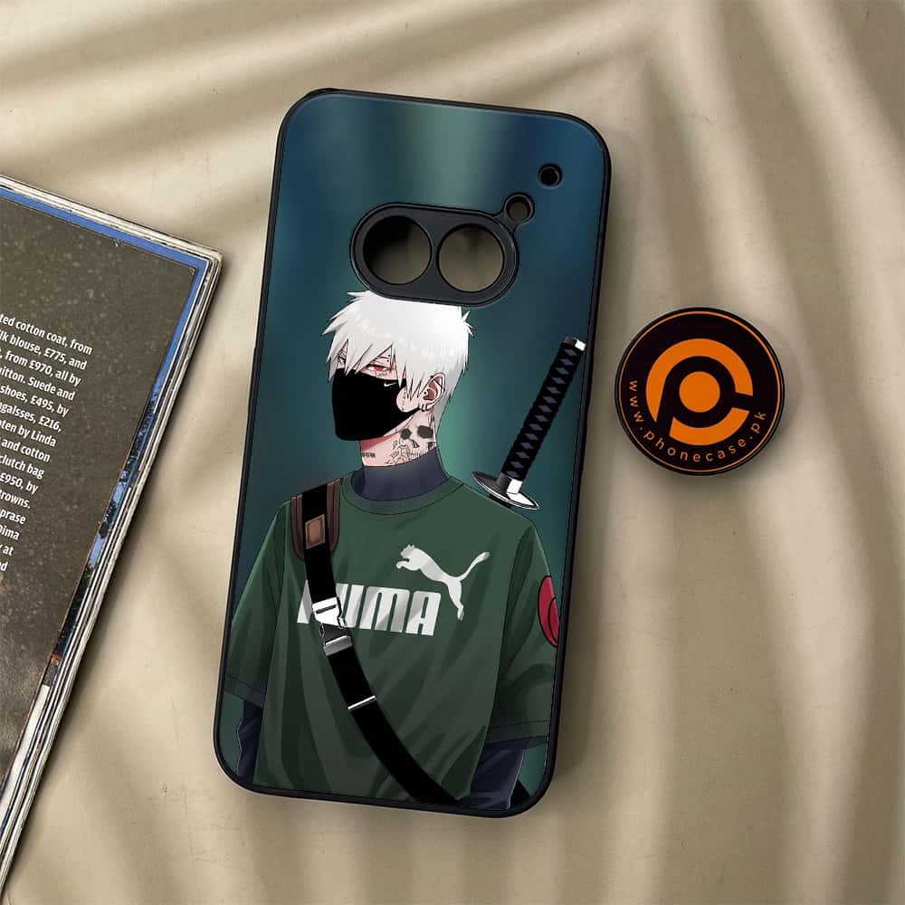 Nothing Phone (2a) - Anime Series - Premium Metal Printed soft Bumper Shock Proof Case