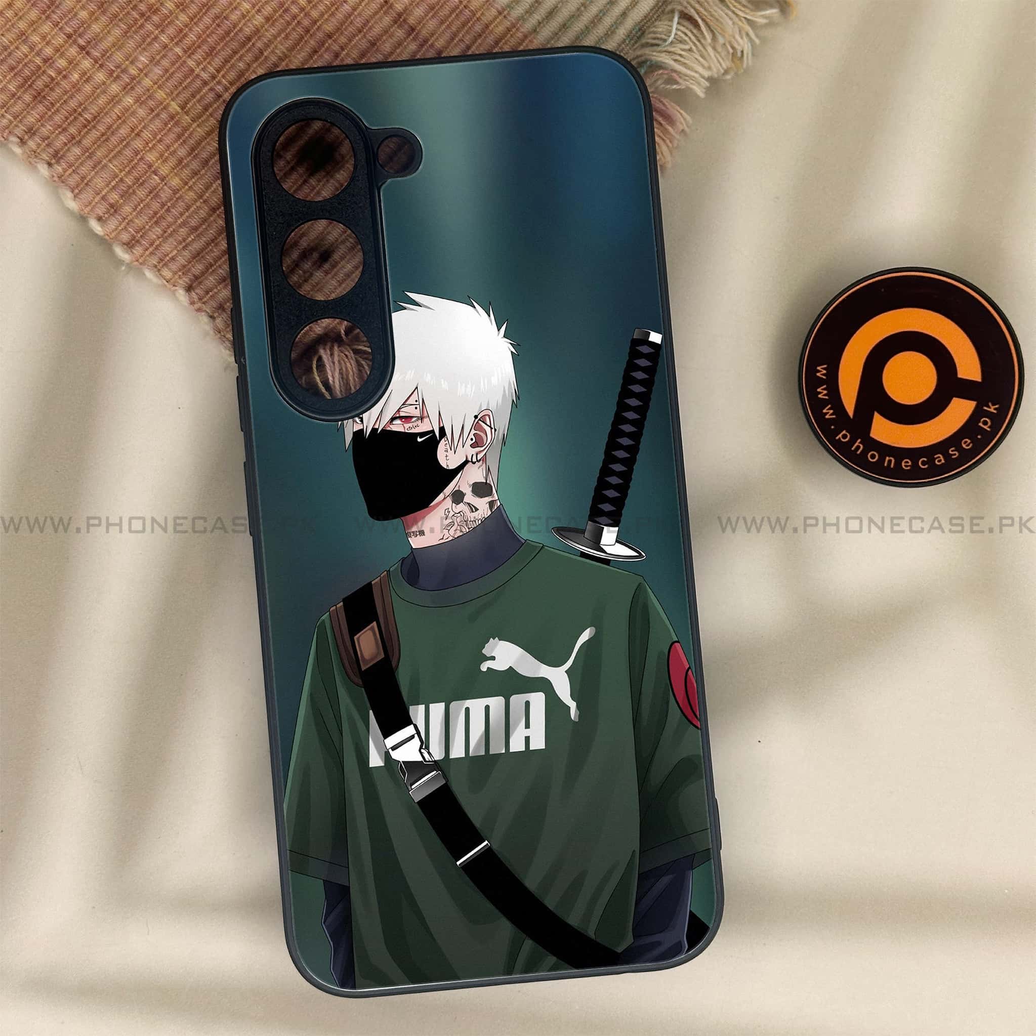 Tecno Spark 40 Pro - Anime Series - Premium Metal Printed soft Bumper shock Proof Case