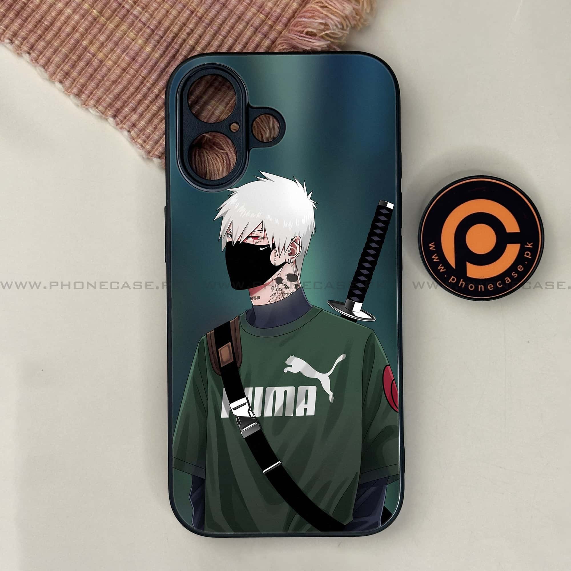 iPhone 17 - Anime Series - Premium Printed Glass soft Bumper shock Proof Case