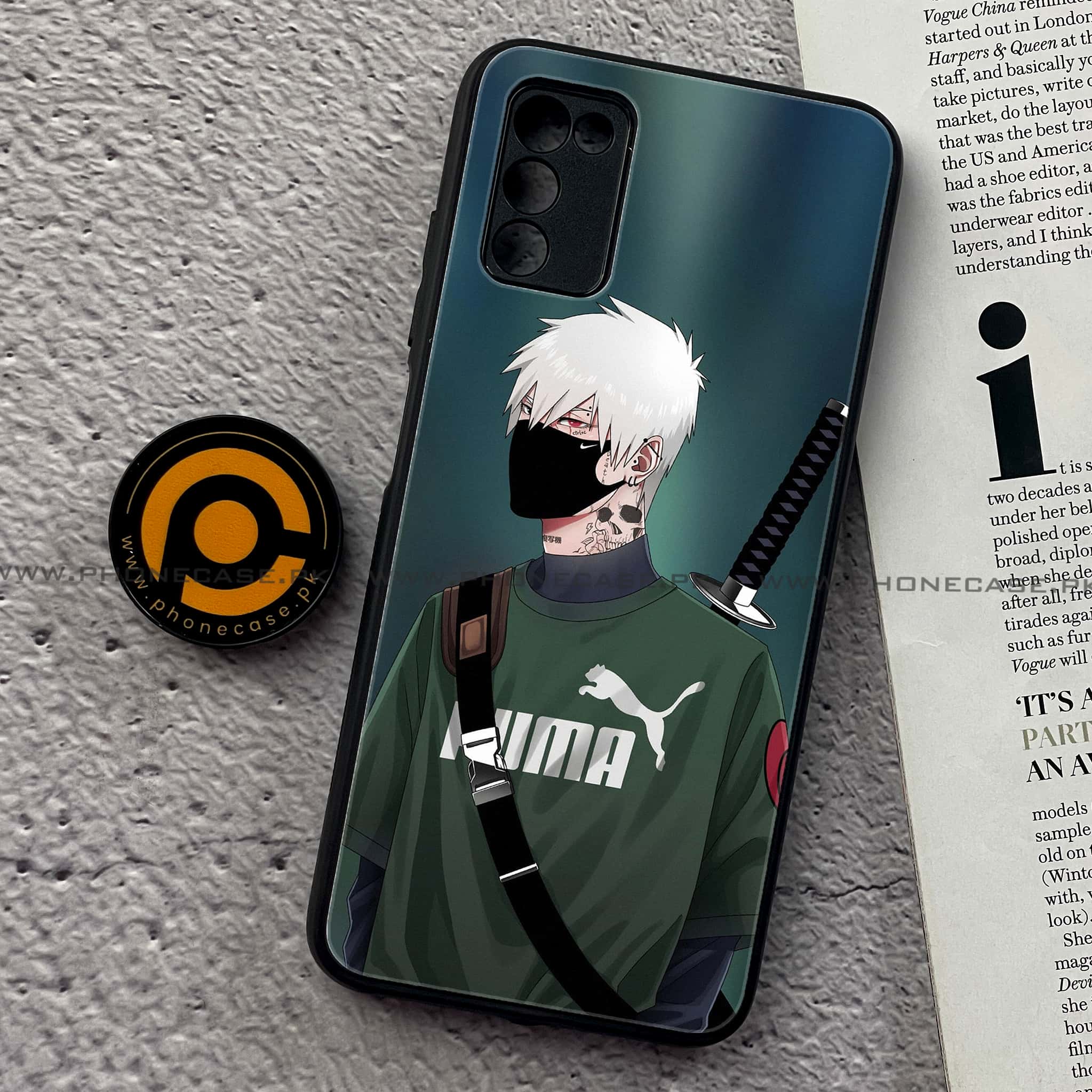 Samsung Galaxy A02s - Anime Series - Premium Printed Metal soft Bumper shock Proof Case