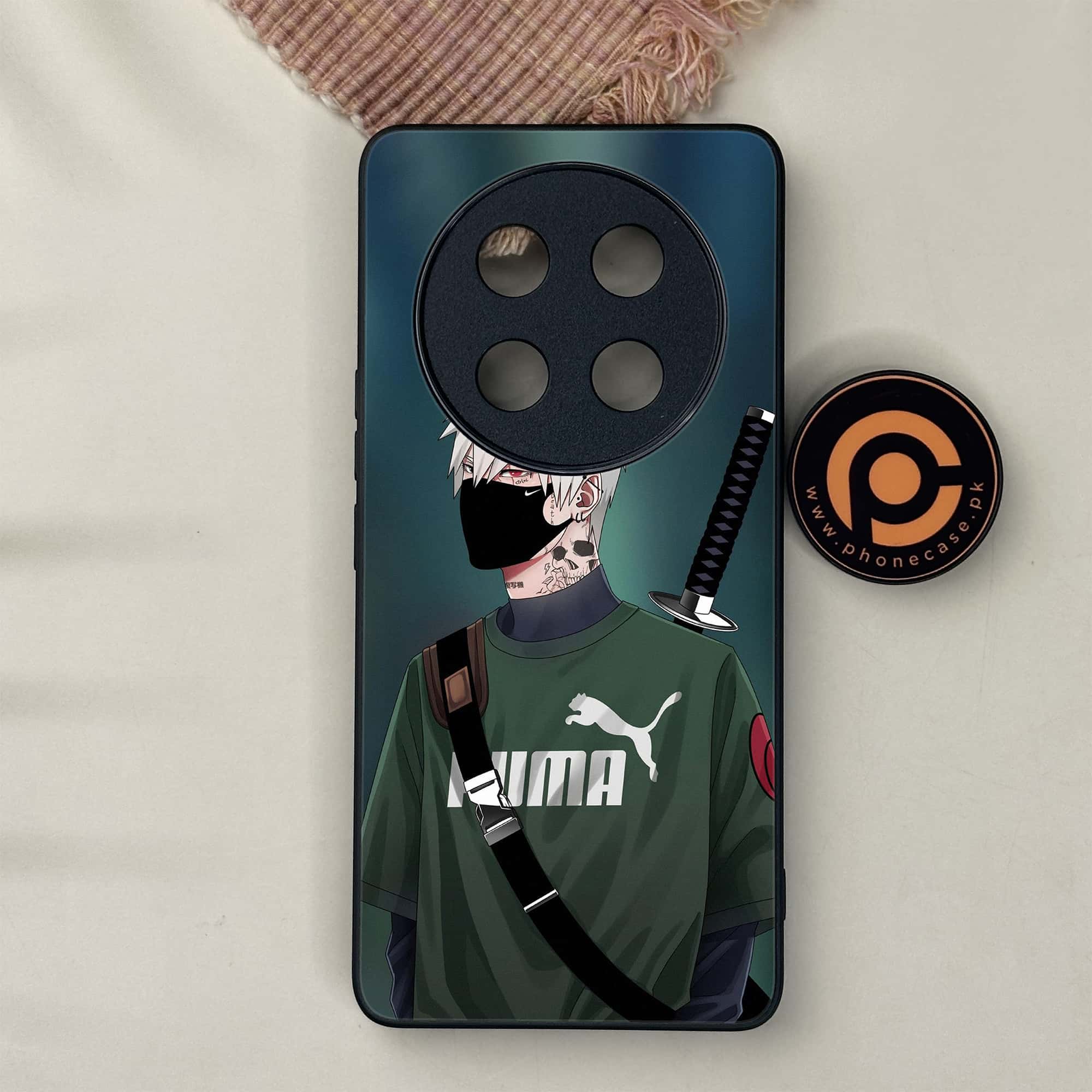 Honor X9c 5G - Anime Series - Premium Metal Printed soft Bumper shock Proof Case