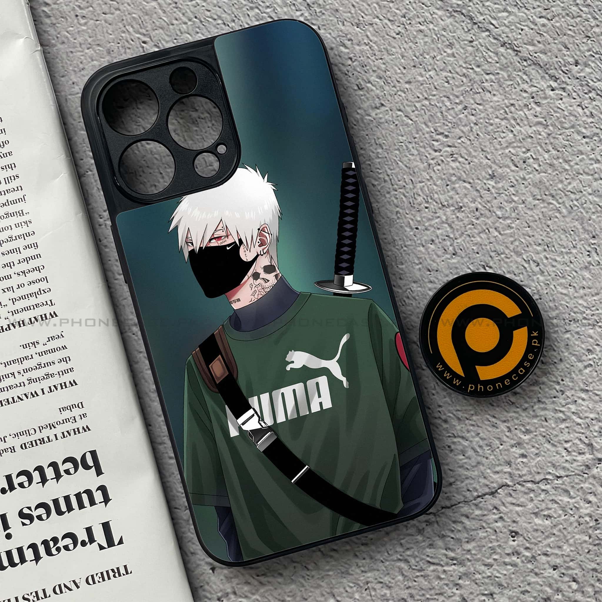 iPhone 15 Pro - Anime Series - Premium Metal Printed soft Bumper shock Proof Case