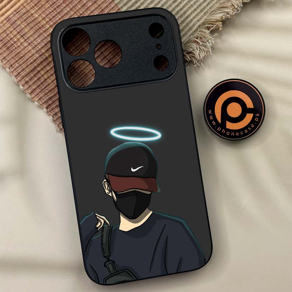 iPhone 17 Pro Max - Anime Series - Premium Metal Printed soft Bumper shock Proof Case