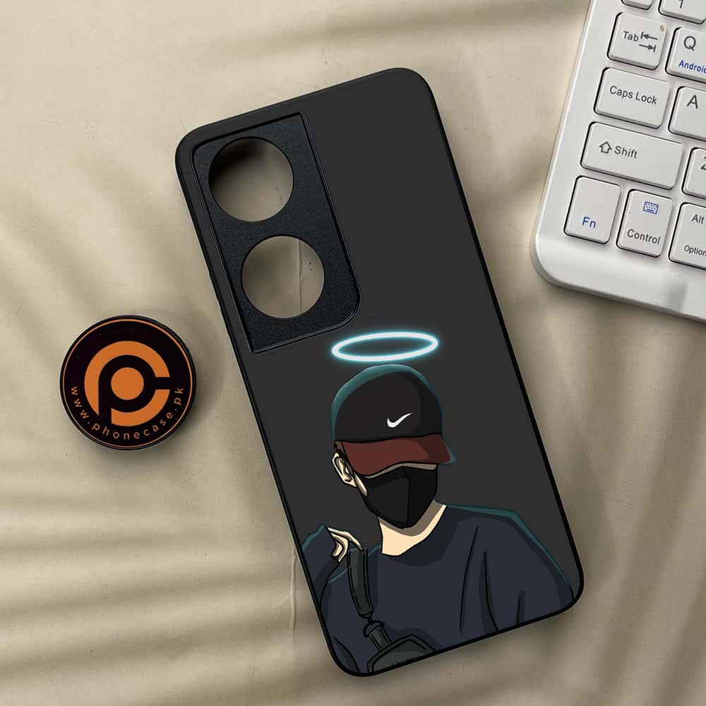 Honor X7b - Anime Series - Premium Metal  Printed soft Bumper shock Proof Case