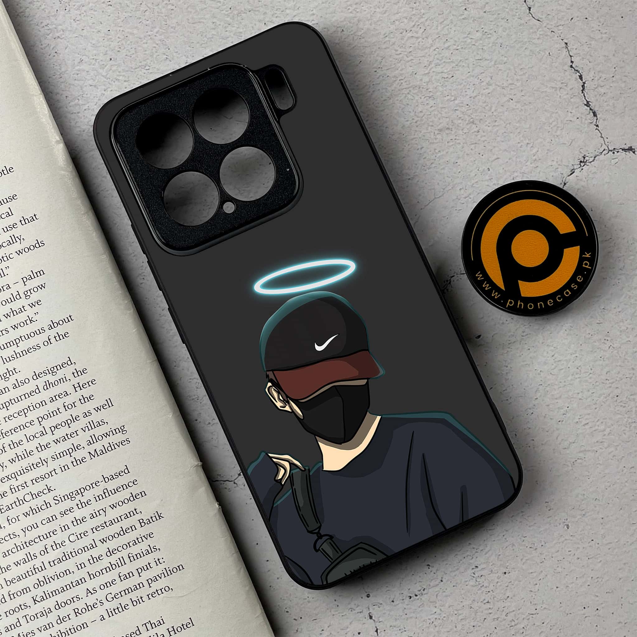 Xiaomi 15 - Anime Series - Premium Metal Printed soft Bumper shock Proof Case