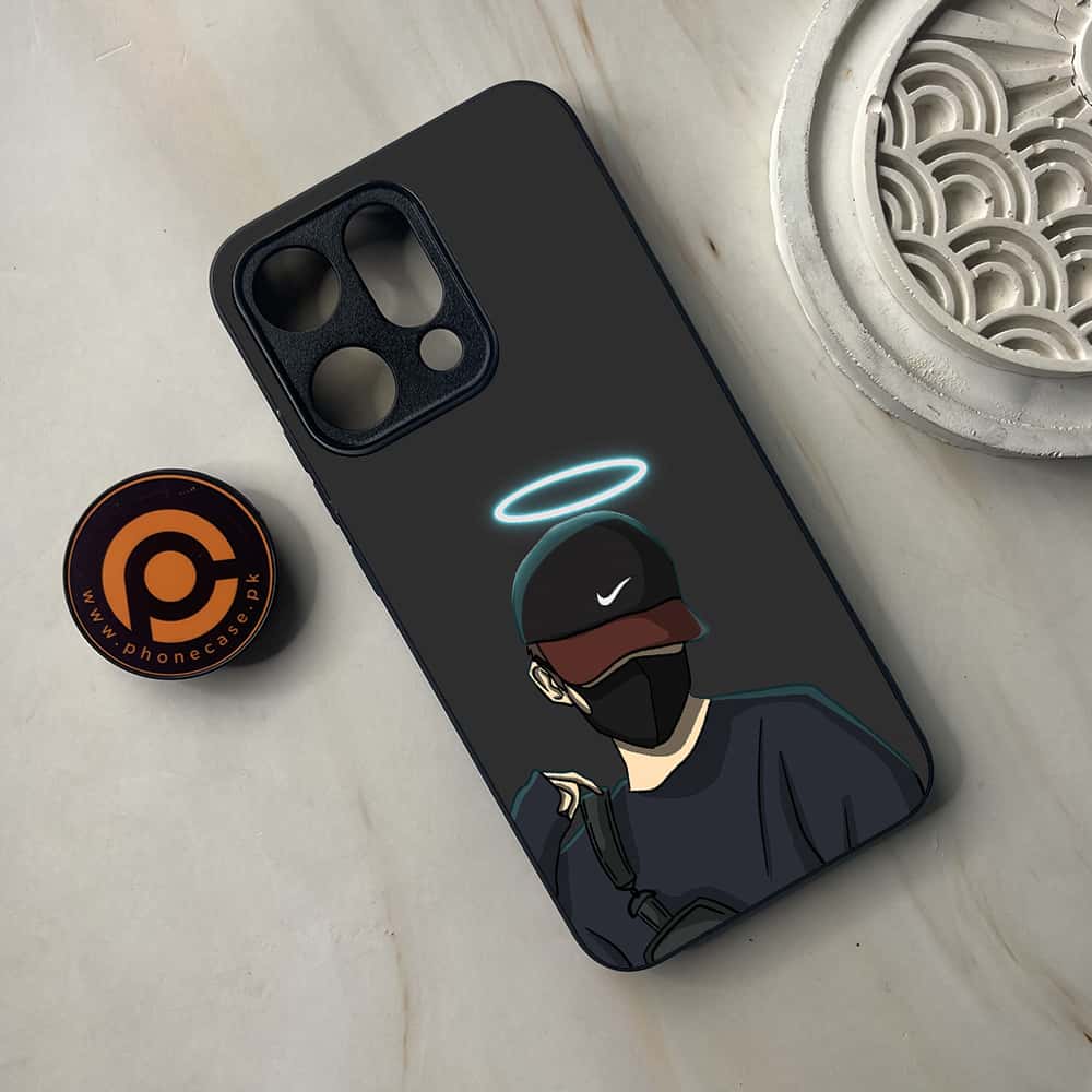 Oppo Reno 14 5G - Anime Series - Premium Metal Printed soft Bumper shock Proof Case