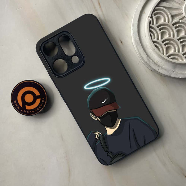 Oppo Reno 14 5G - Anime Design 4 - Premium Metal Printed soft Bumper shock Proof Case CS-41869