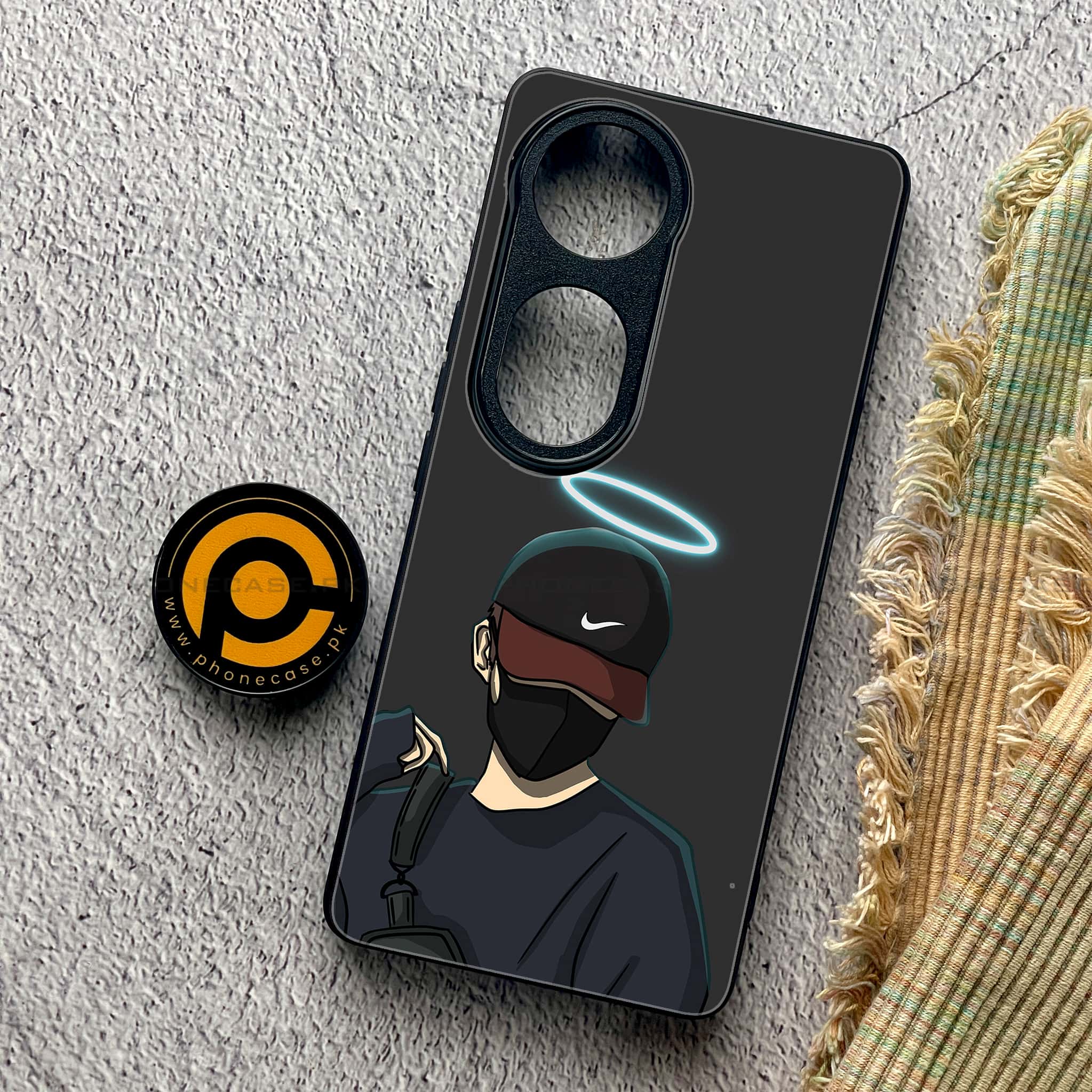 Vivo S19 Pro - Anime Series - Premium Metal Printed soft Bumper shock Proof Case