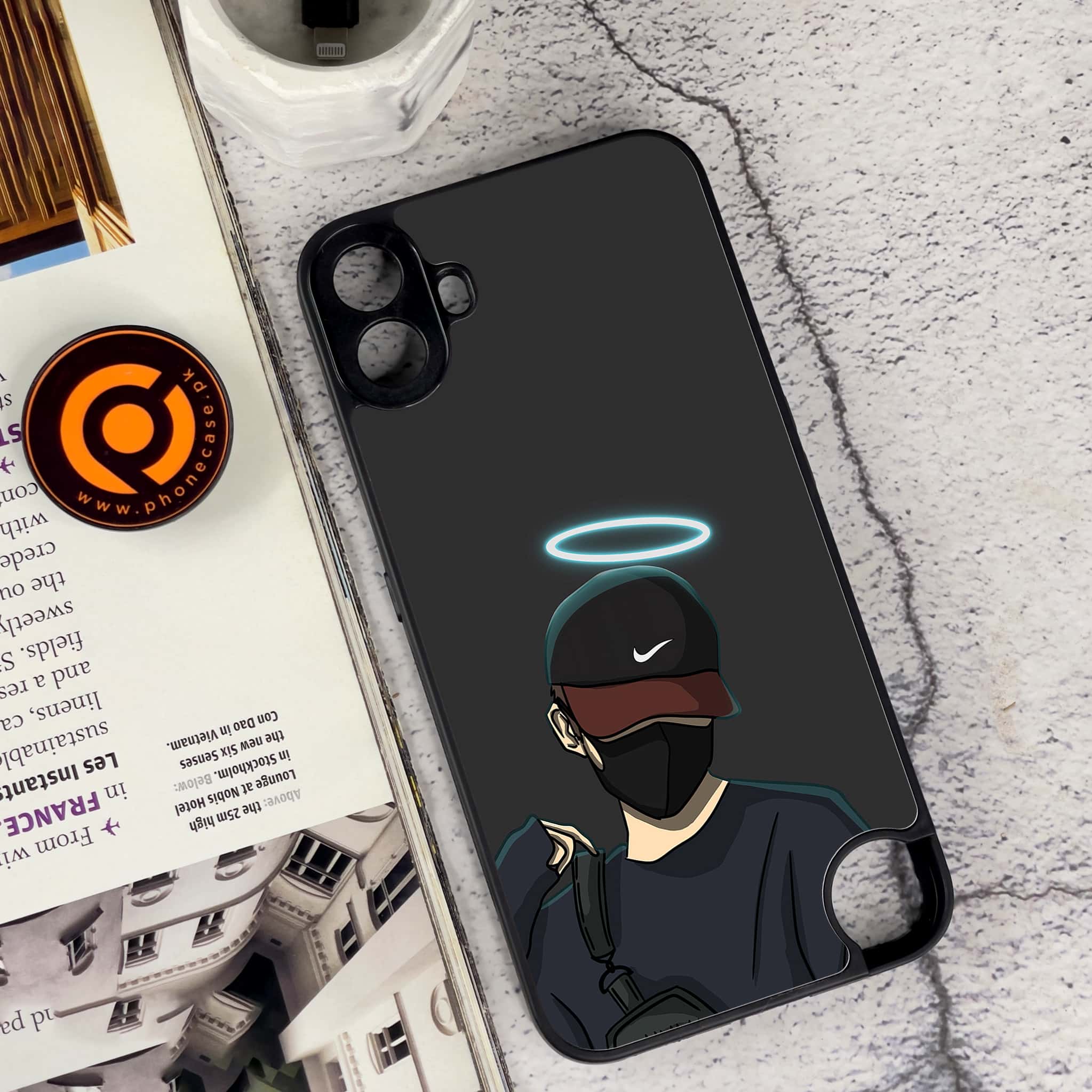 Nothing CMF Phone 1 - Anime Series - Premium Metal Printed soft Bumper Shock Proof Case