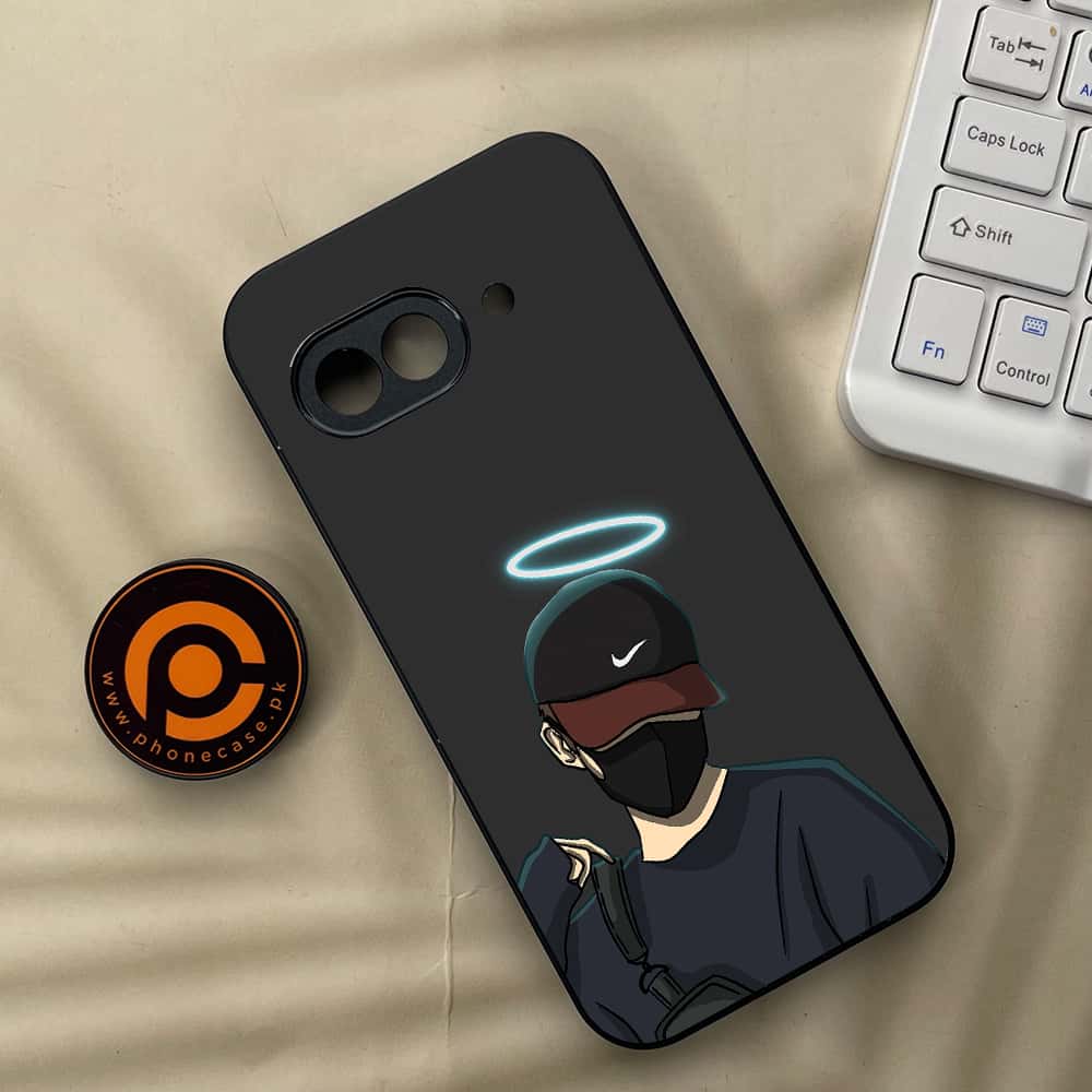 Google Pixel 9a - Anime Series - Premium Metal Printed soft Bumper Shock Proof Case