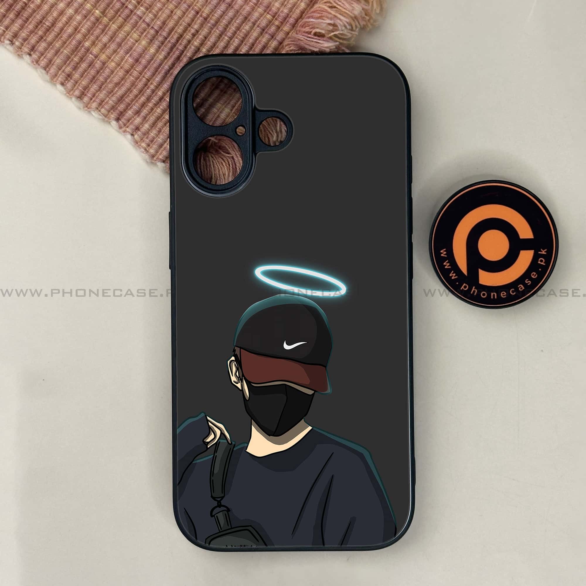 iPhone 17 - Anime Series - Premium Printed Glass soft Bumper shock Proof Case