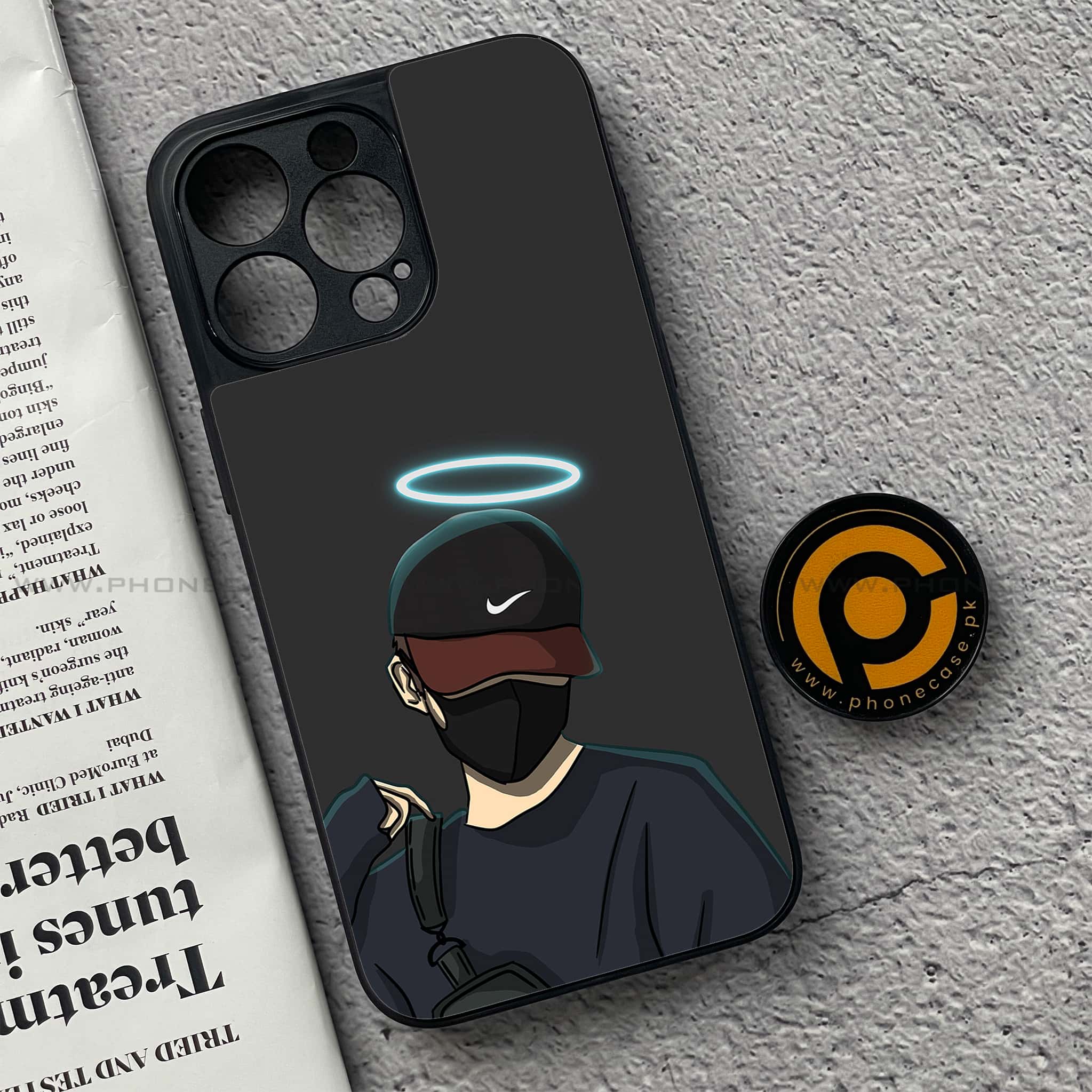 iPhone 15 Pro - Anime Series - Premium Metal Printed soft Bumper shock Proof Case