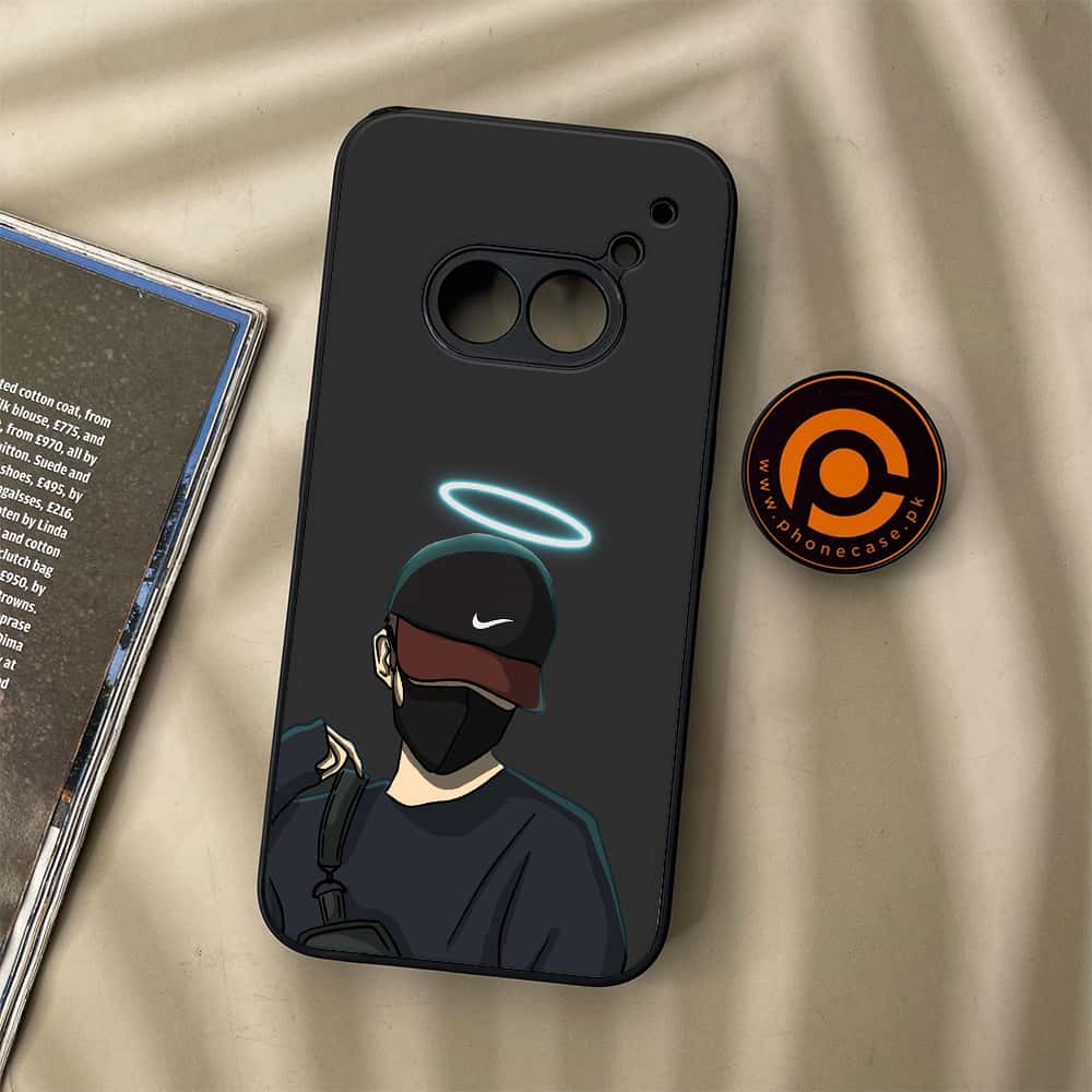 Nothing Phone (2a) - Anime Series - Premium Metal Printed soft Bumper Shock Proof Case