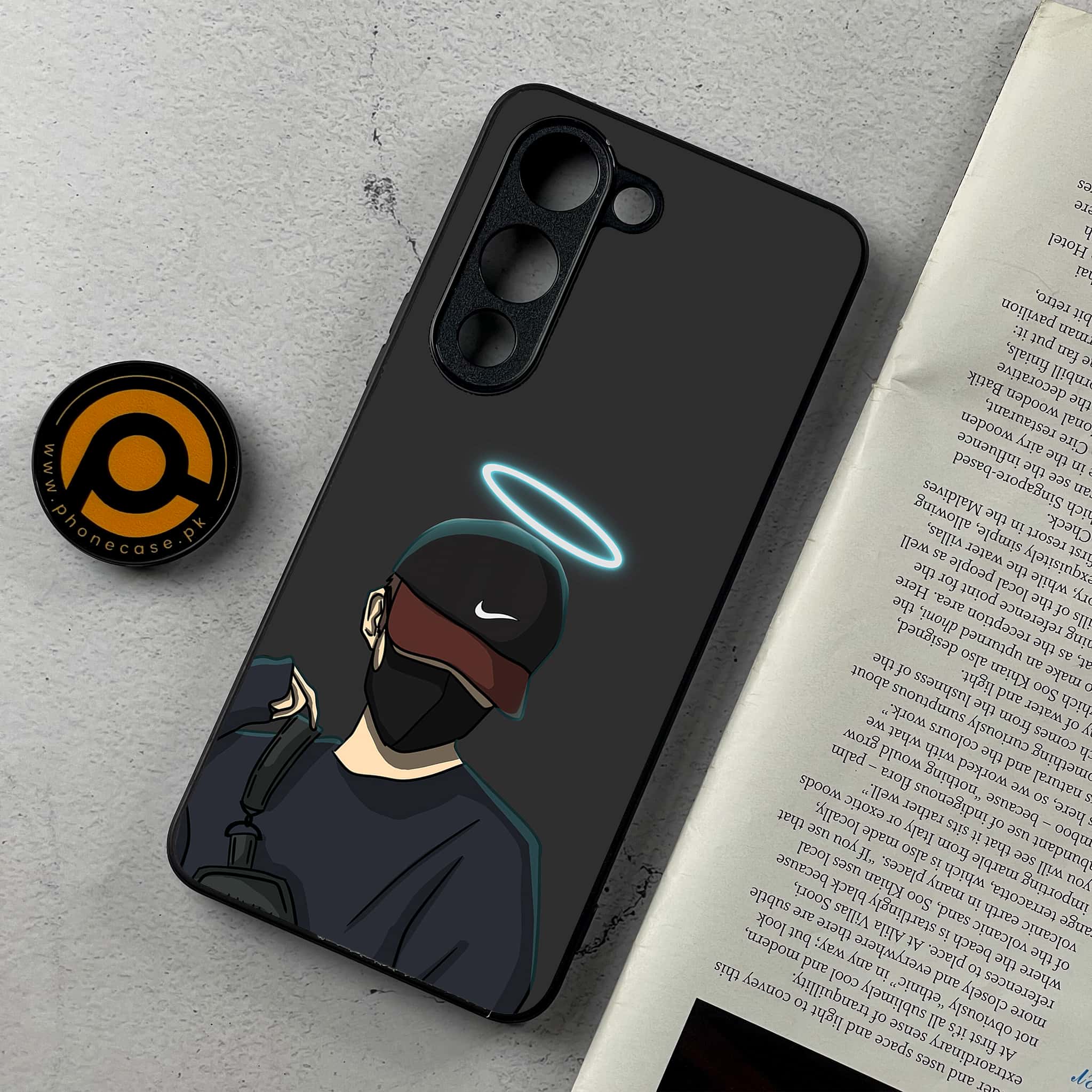 Vivo Y04 - Anime Series - Premium Metal Printed Soft Bumper Shockproof Case