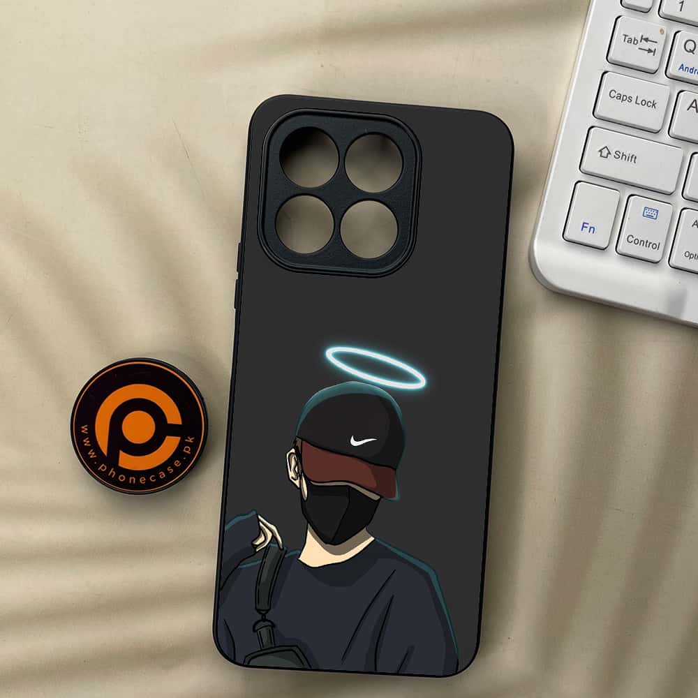 Honor X5b Plus - Anime Series - Premium Metal  Printed soft Bumper shock Proof Case