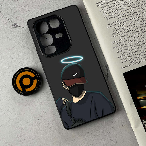 Infinix Note 50 / Note 50 Pro - Anime Design 4 - Premium Metal Printed Soft Bumper Shockproof Case CS-36104
