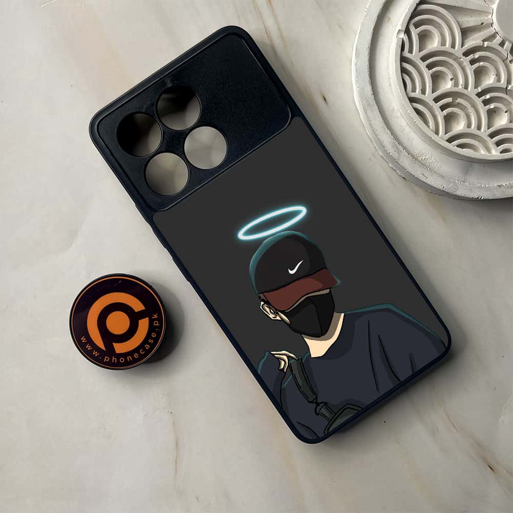 Xiaomi Poco F6 Pro - Anime Series - Premium Metal Printed soft Bumper shock Proof Case