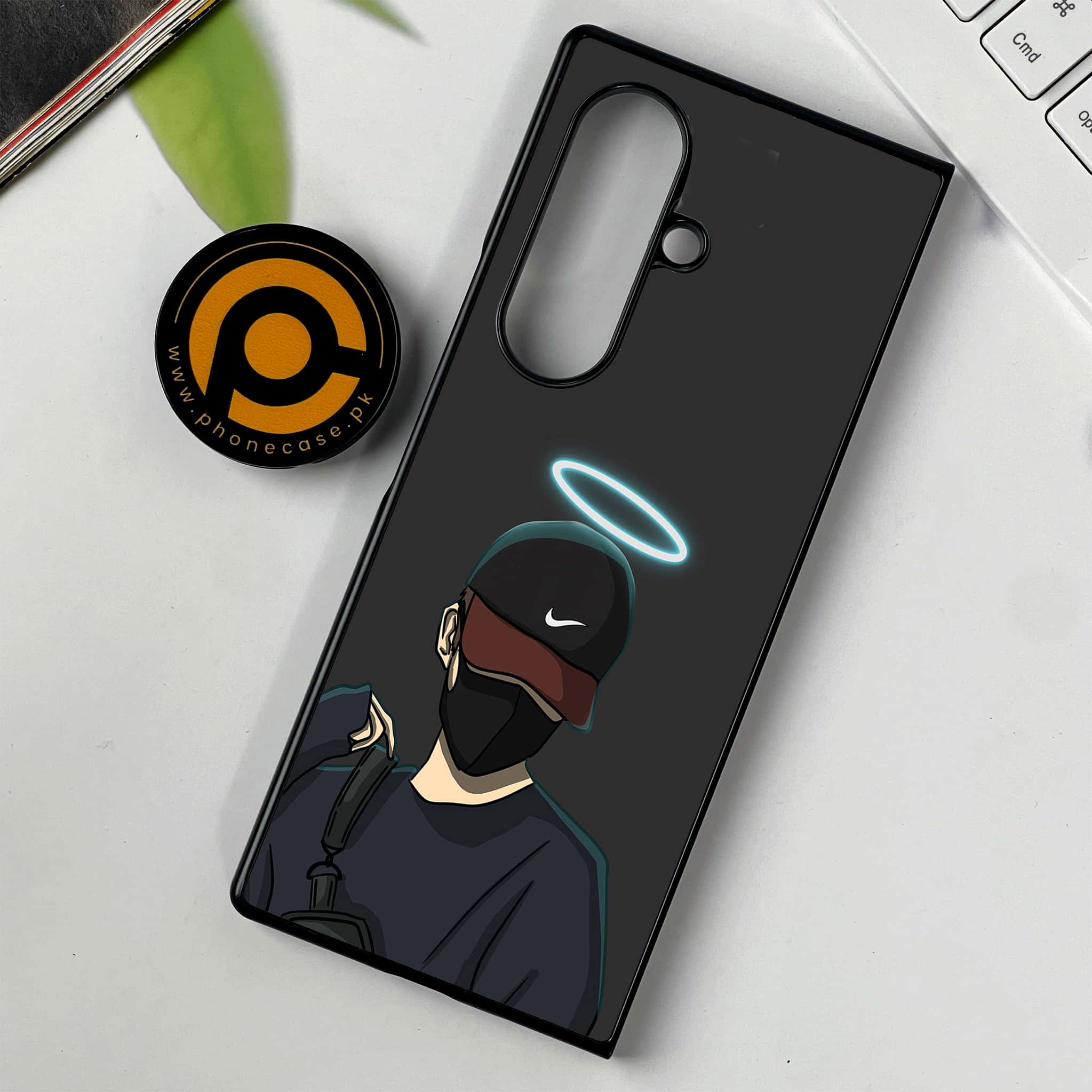 Samsung Galaxy Z Fold 7 - Anime Series - Premium Metal Printed soft Bumper shock Proof Case
