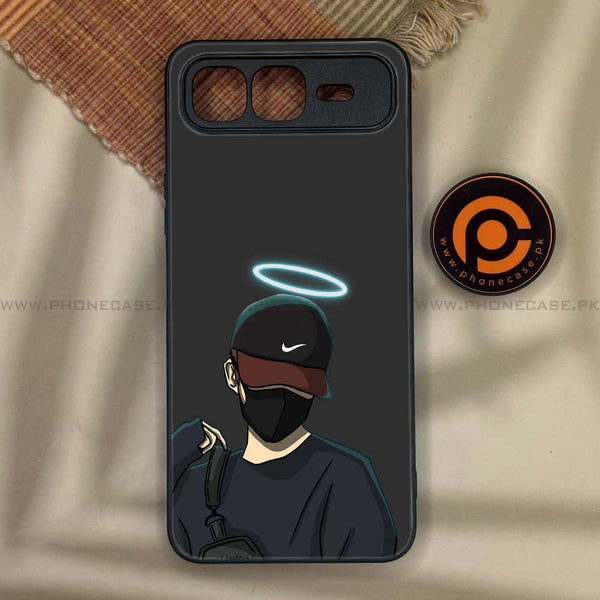 Infinix Smart 10 Plus - Anime Design 4 - Premium Metal Printed soft Bumper shock Proof Case CS-37113